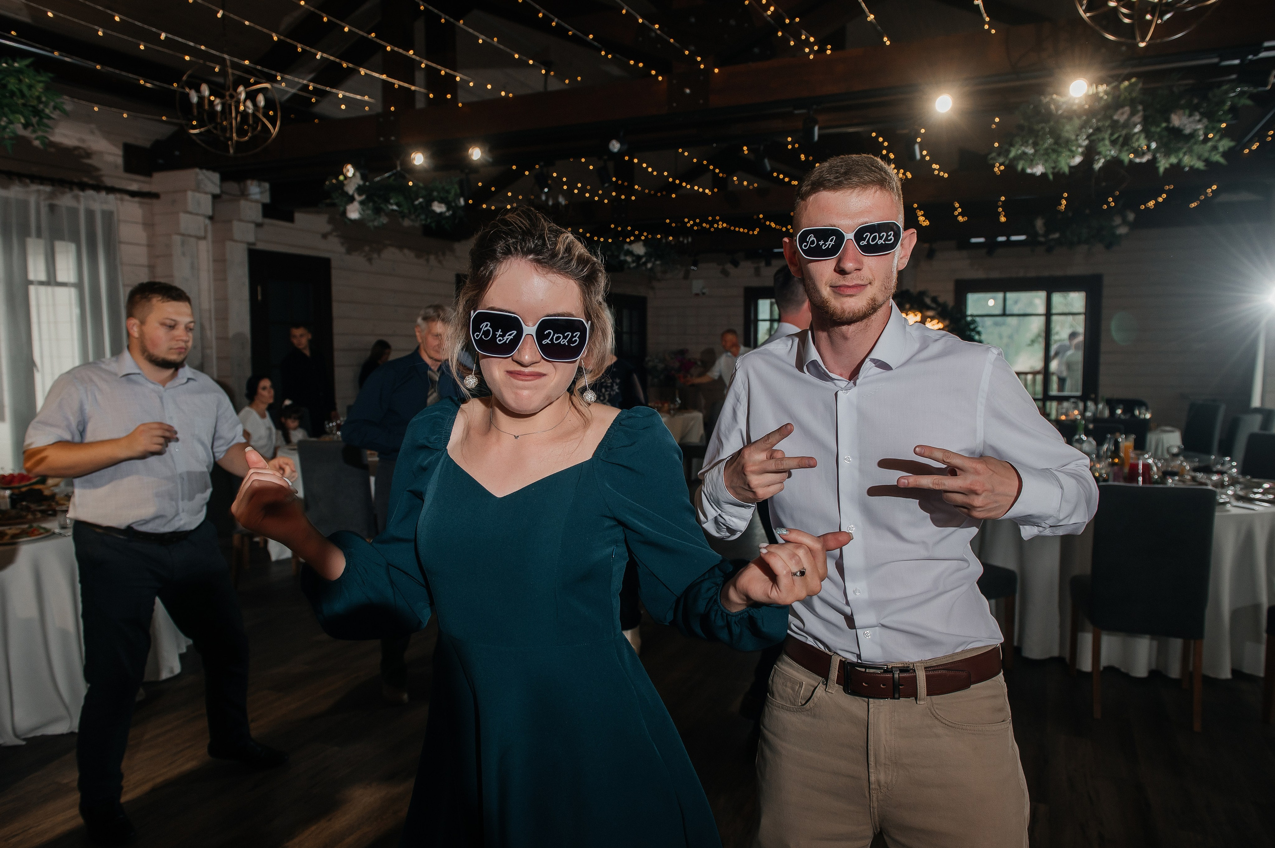 Вадим и Анастасия. Свадебная  съемка на Алтае