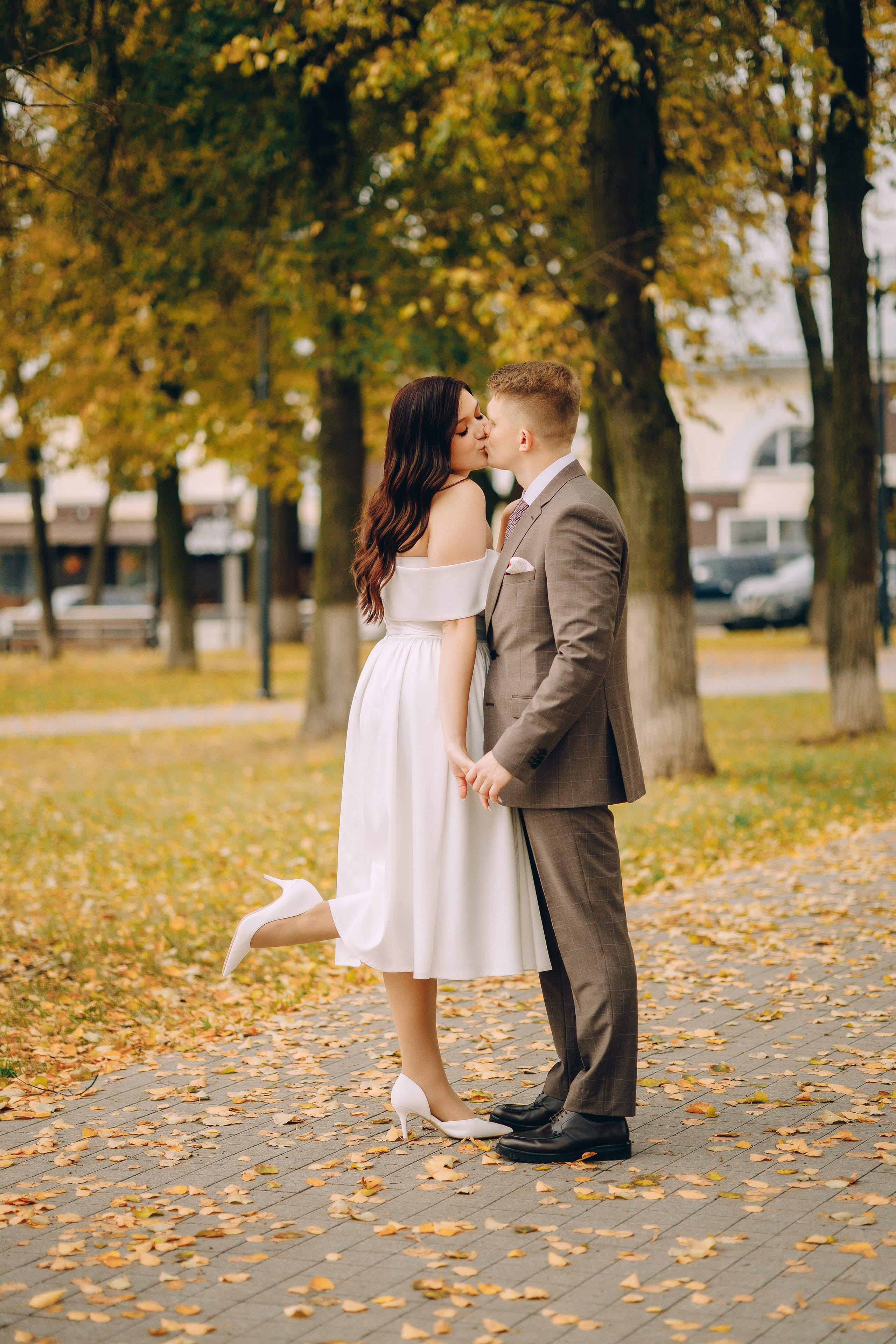 Свадебная фотосессия в Серпухове Евгения и Марии. Выпускные альбомы в Серпухове