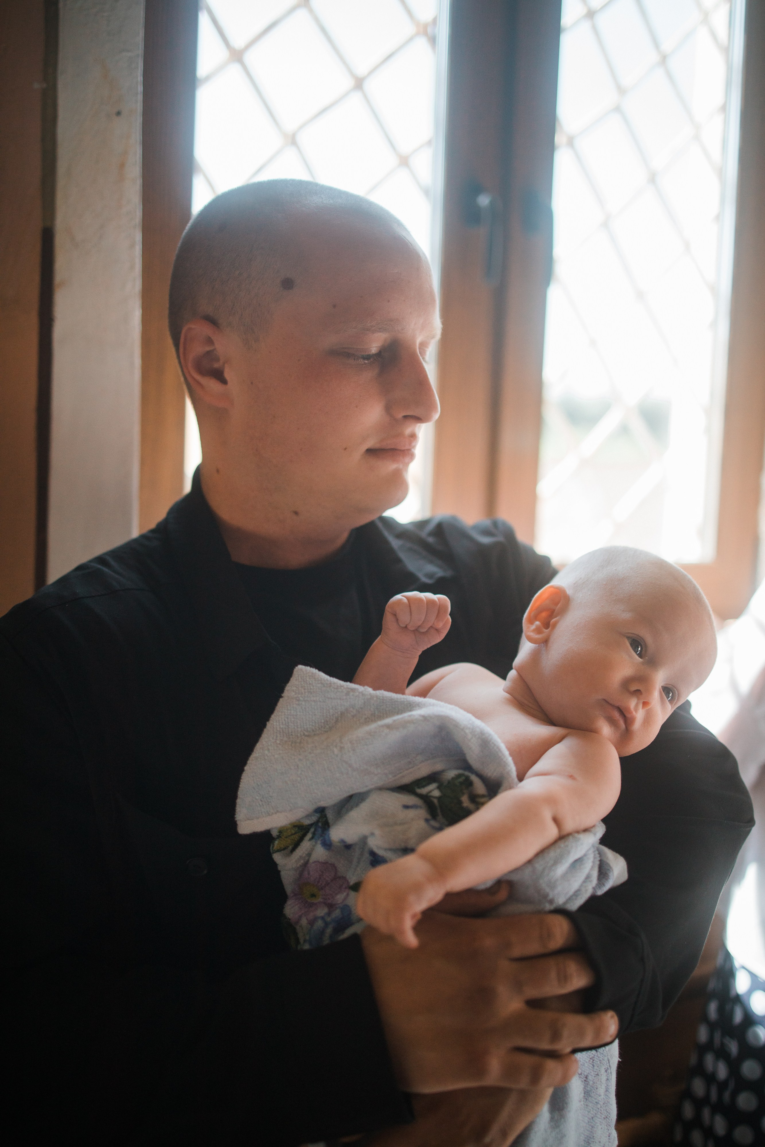 Фотосъемка крестин ребенка в Москве. Выпускные альбомы в Серпухове