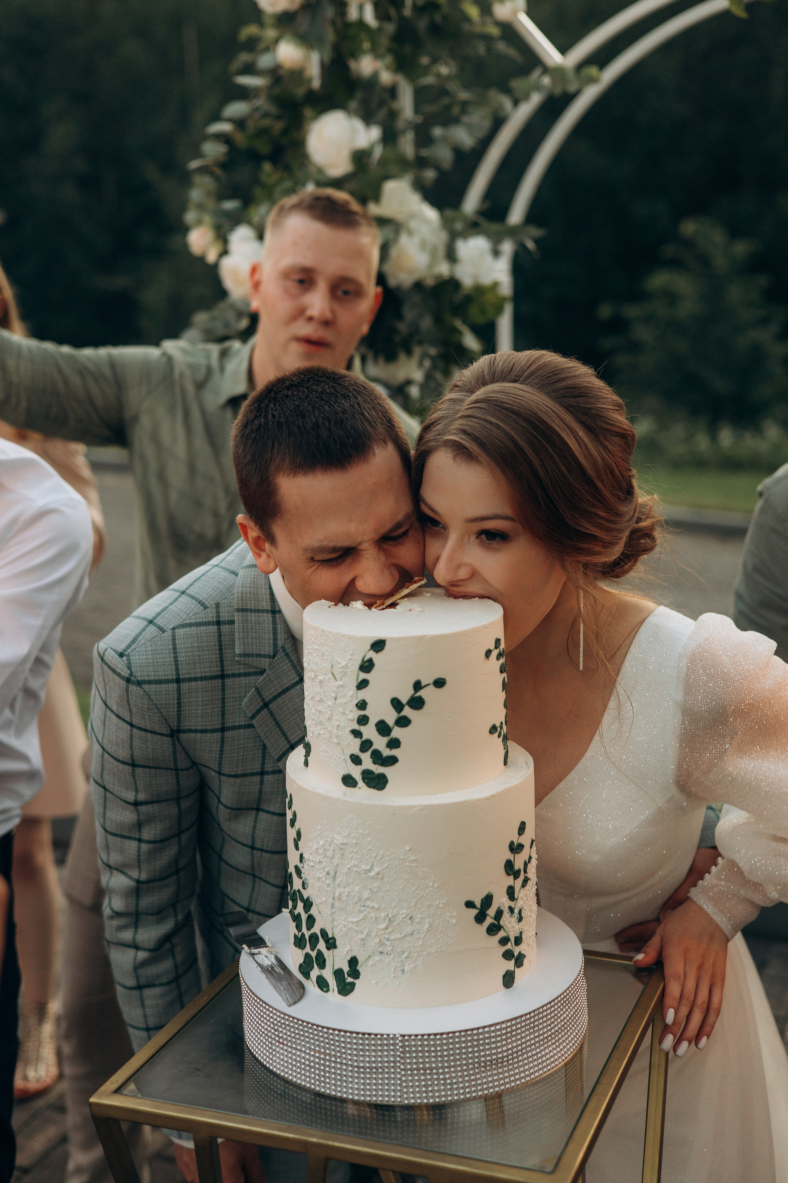 Настя и Андрей. Снимаю истории про вас. Фотограф Наталья Кац