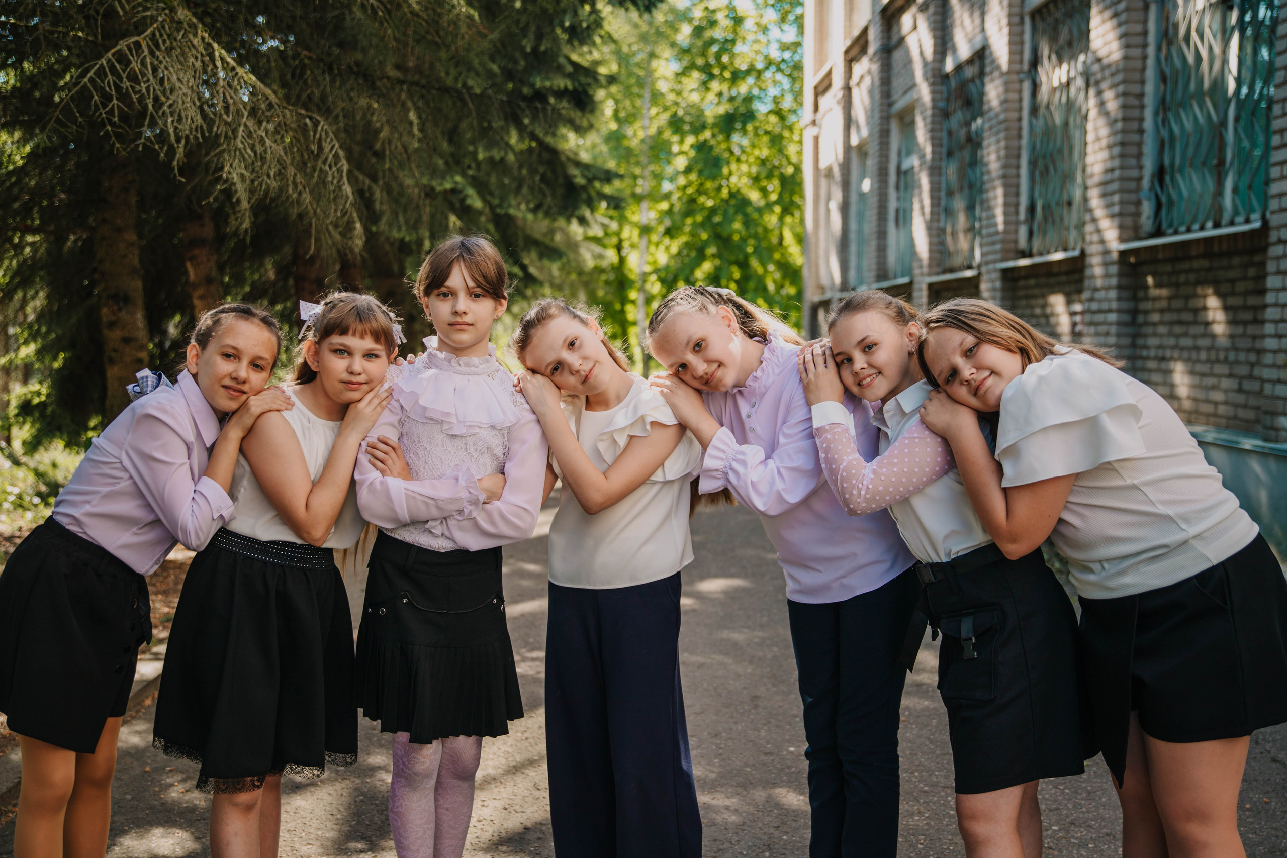 Выпускной 4 класс. Фотограф Дарья Маташкова
