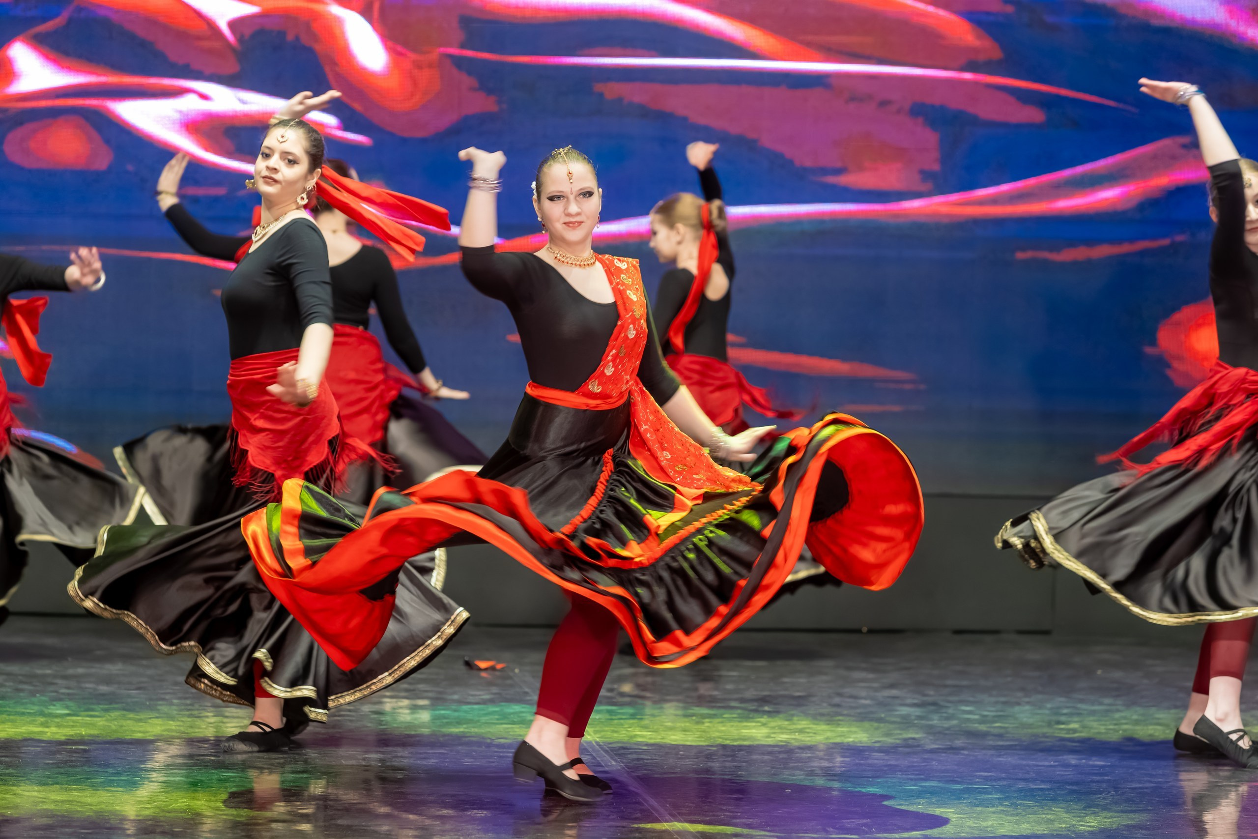 Вечер индийской культуры. Марк Шишкин — репортажный фотограф в Воронеже и России