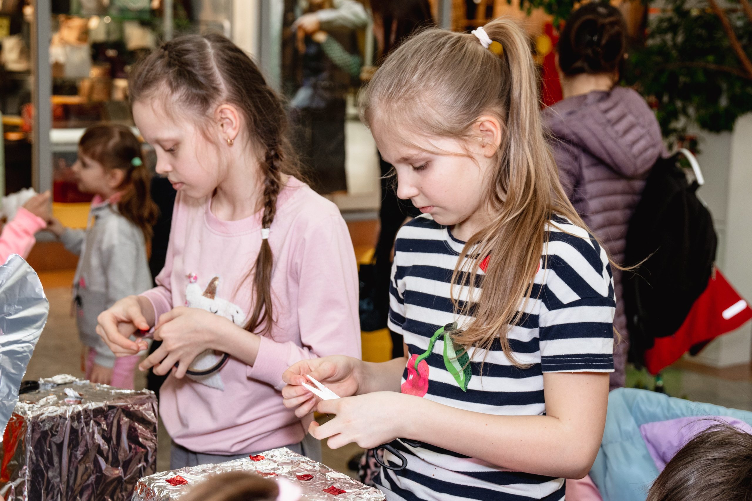 Фотосъемка детского мастер-класса в Севастополе. Фотограф в Севастополе и в Крыму