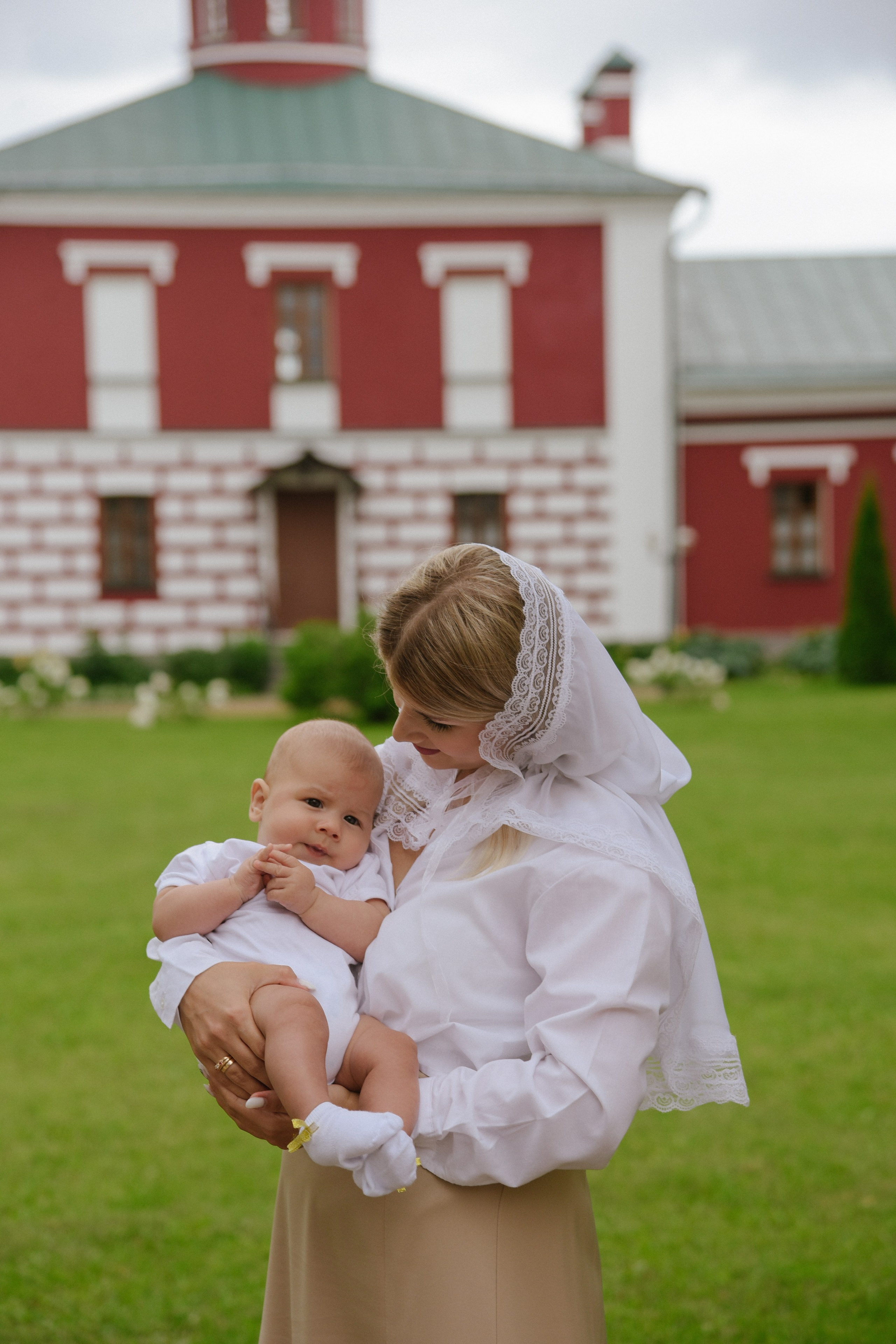 Крещение Вадима. Фотограф Лола Волна, город Москва