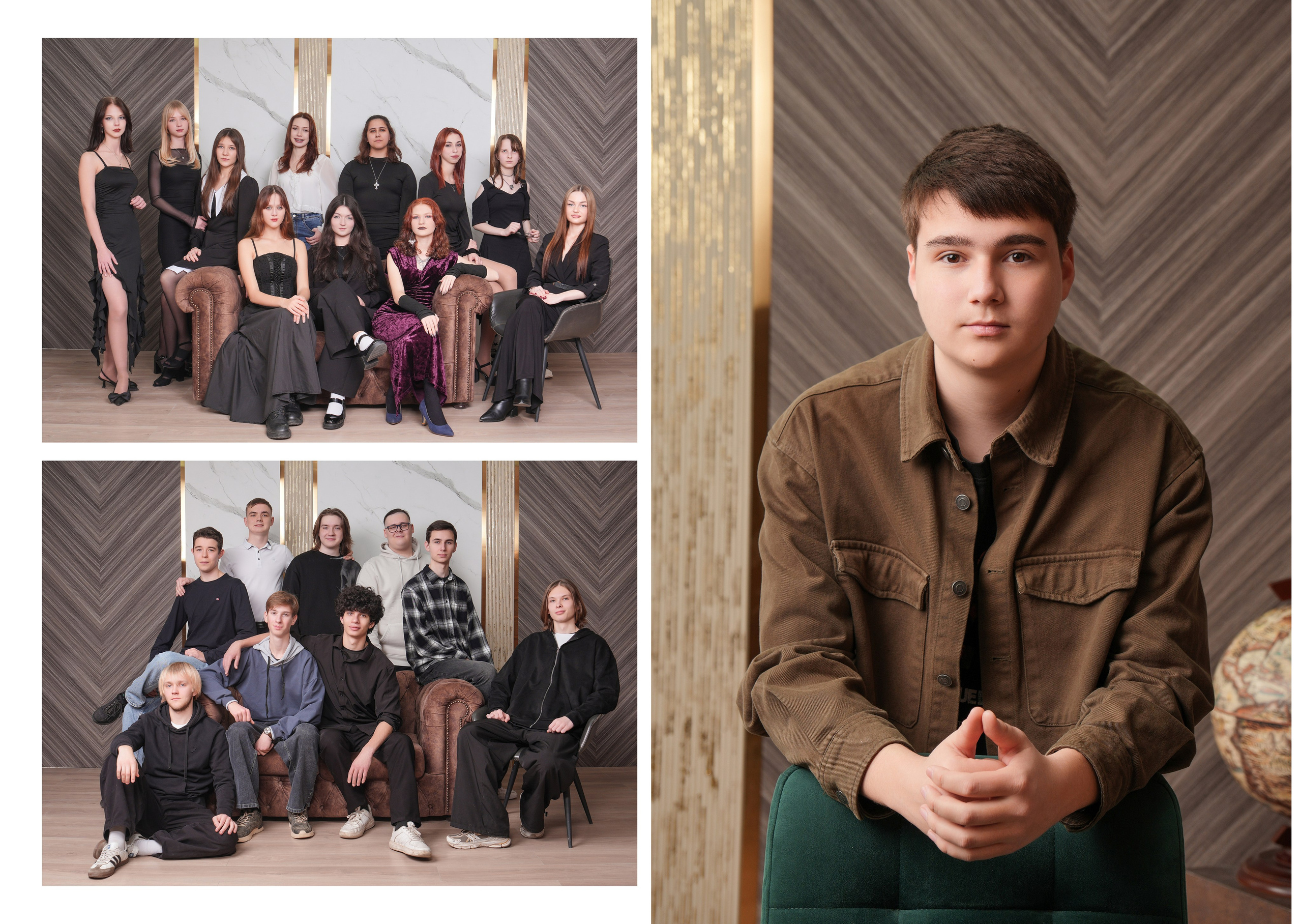 ШКОЛА 38. Красивый выпускной альбом в Краснодаре