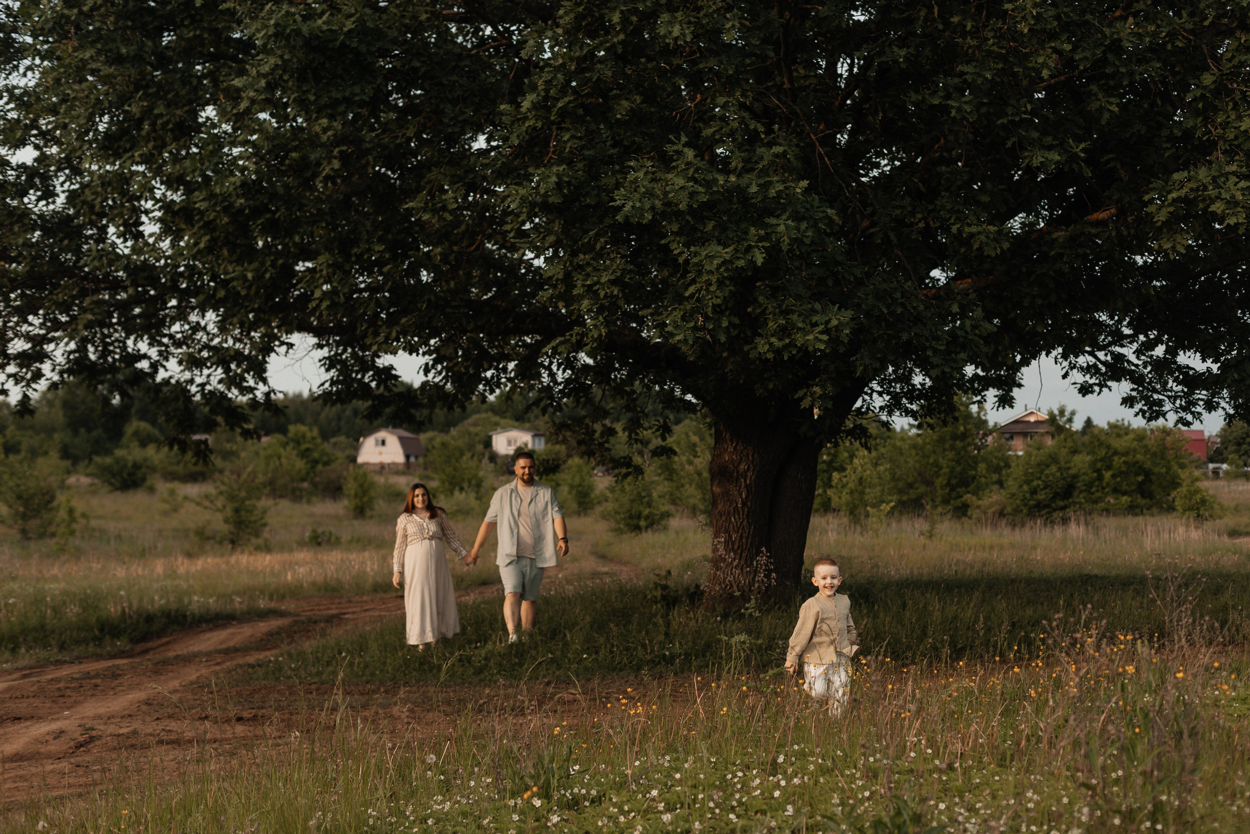 Прогулочная фотосессия. Семейный фотограф в Нижнем Новгороде Куренкова Юлия