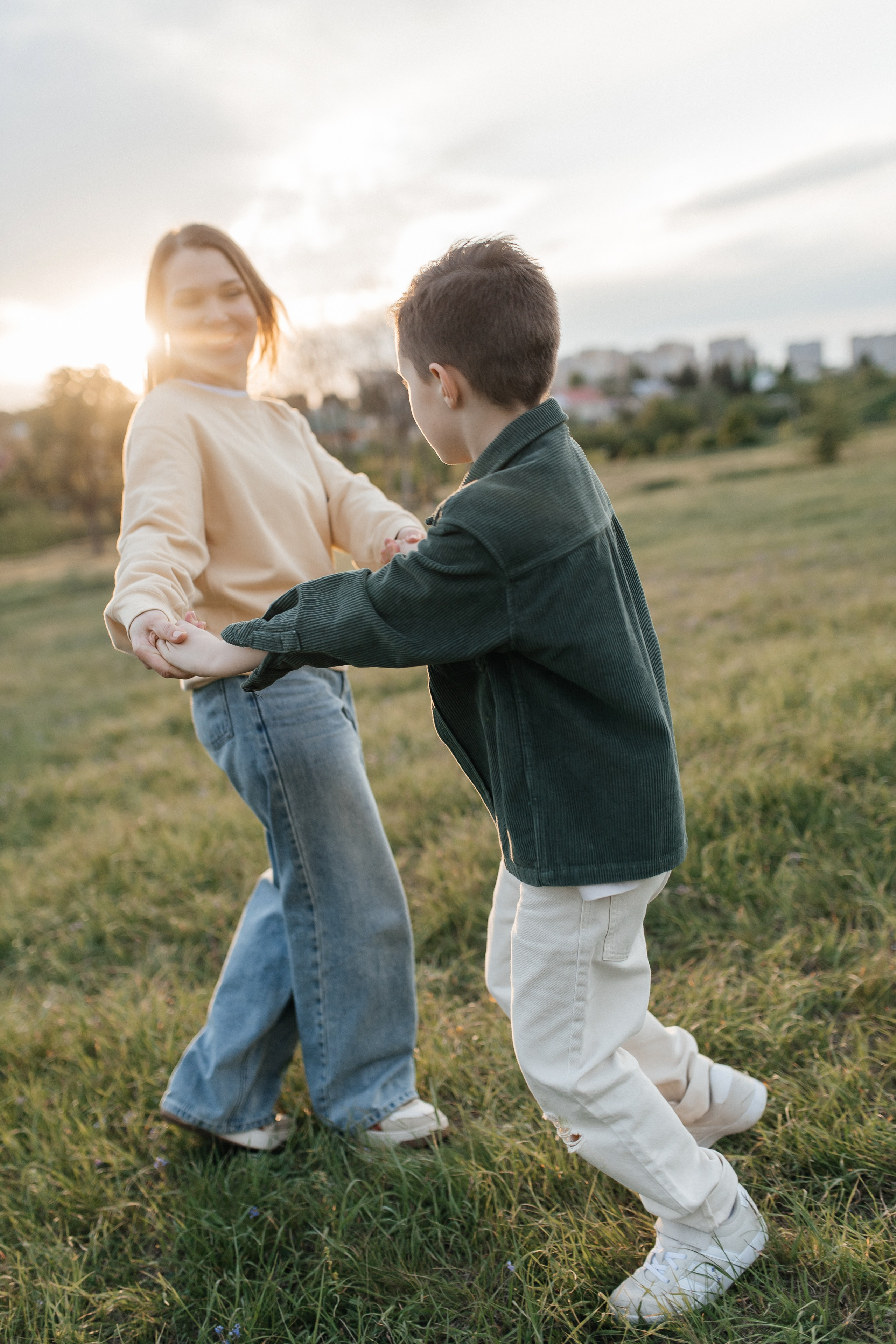 Поле, лето и любовь. Семейный и свадебный фотограф в Тамбове Ксения Плотникова