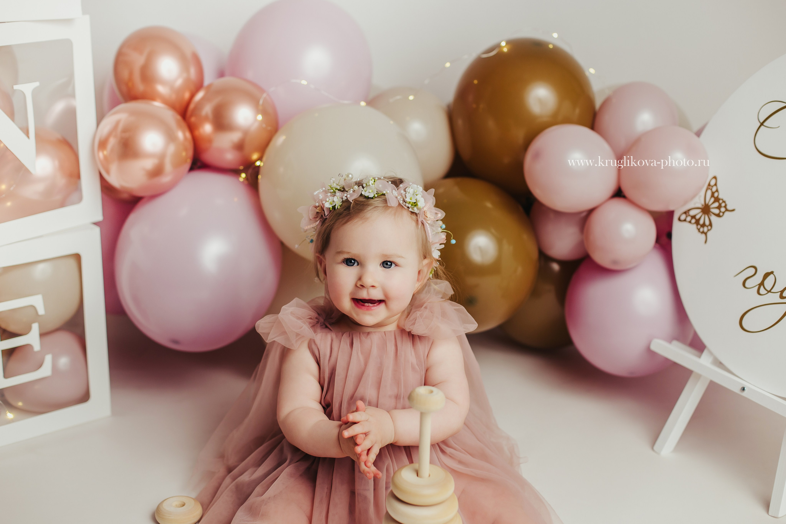 София. Годик. Фотограф новорожденных и детский в Сергиевом Посаде Кругликова Юлия