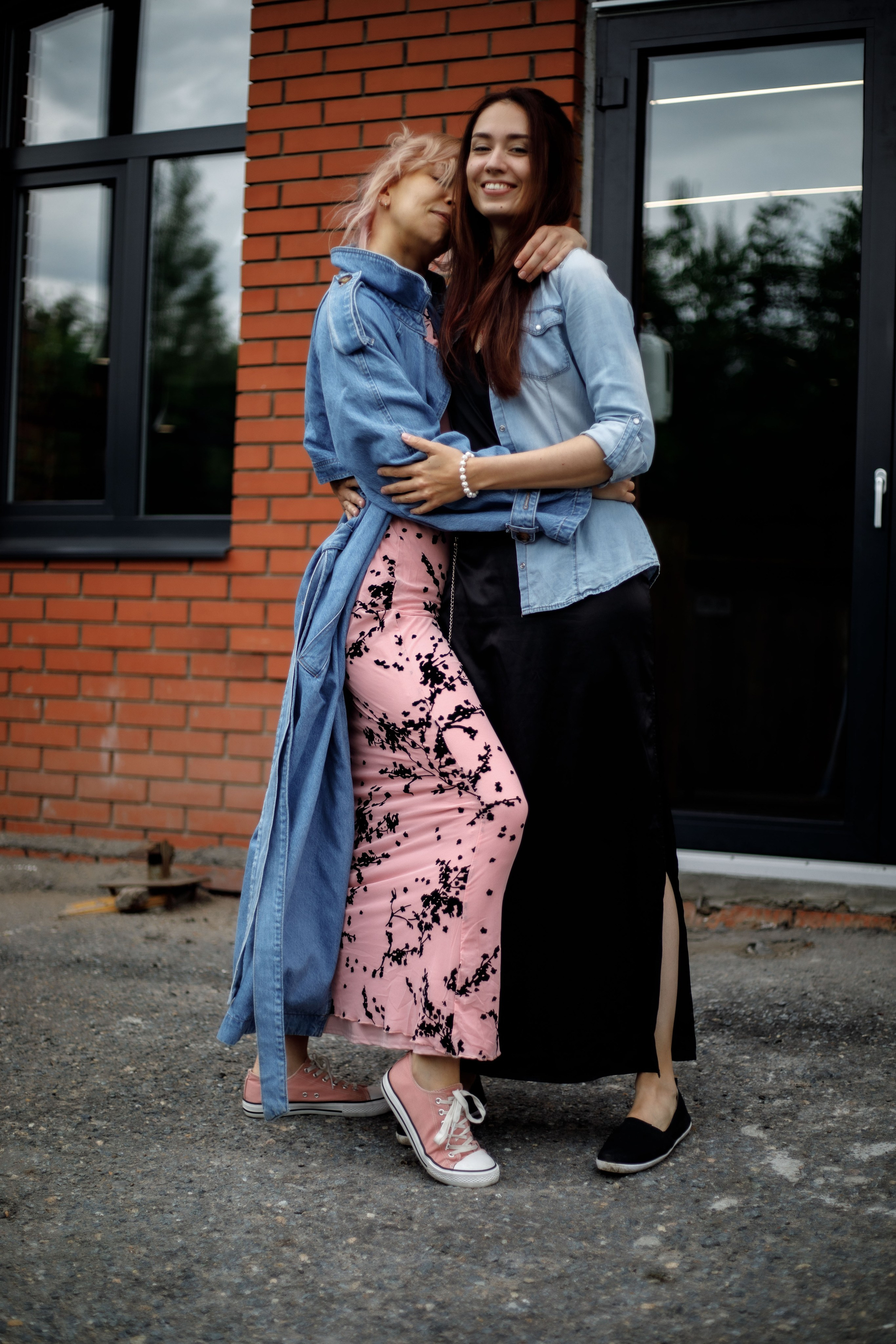 Прогулка девушки. Фотограф Екатерина Козловская