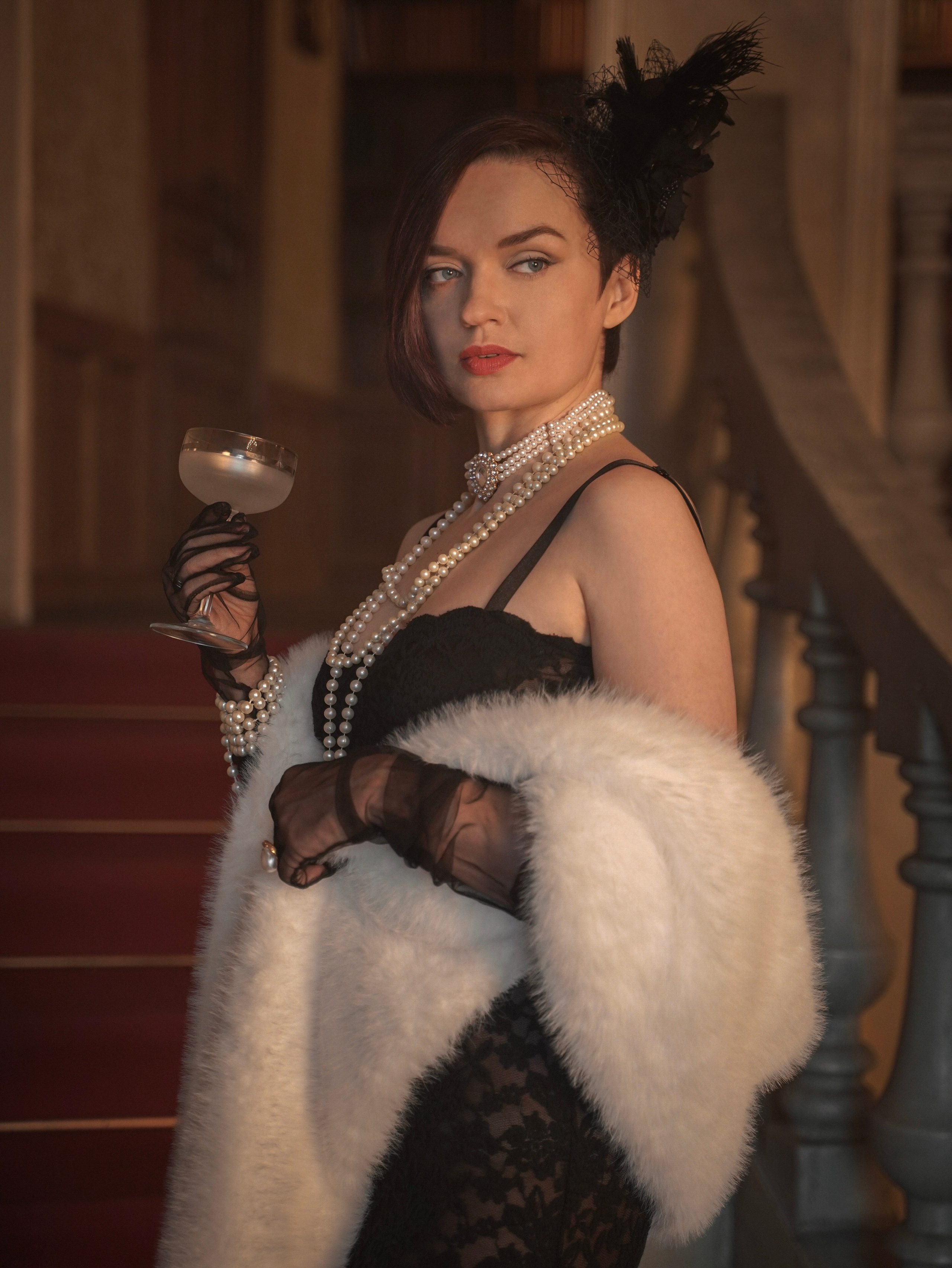 Старый Голливуд. Александра Верминская | Винтажный фотограф Санкт-Петербург