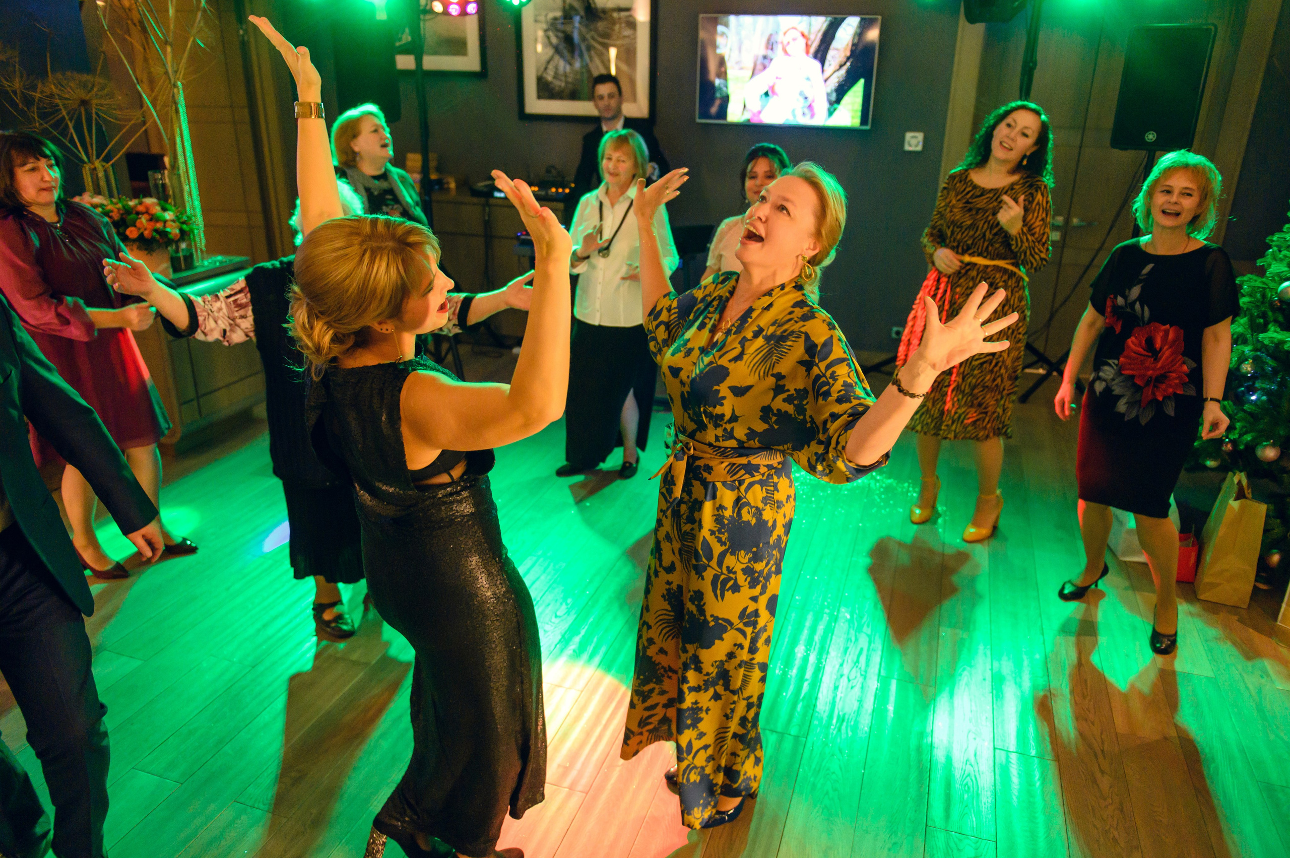 Юбилей Елены. Фотограф Светозар Андреев