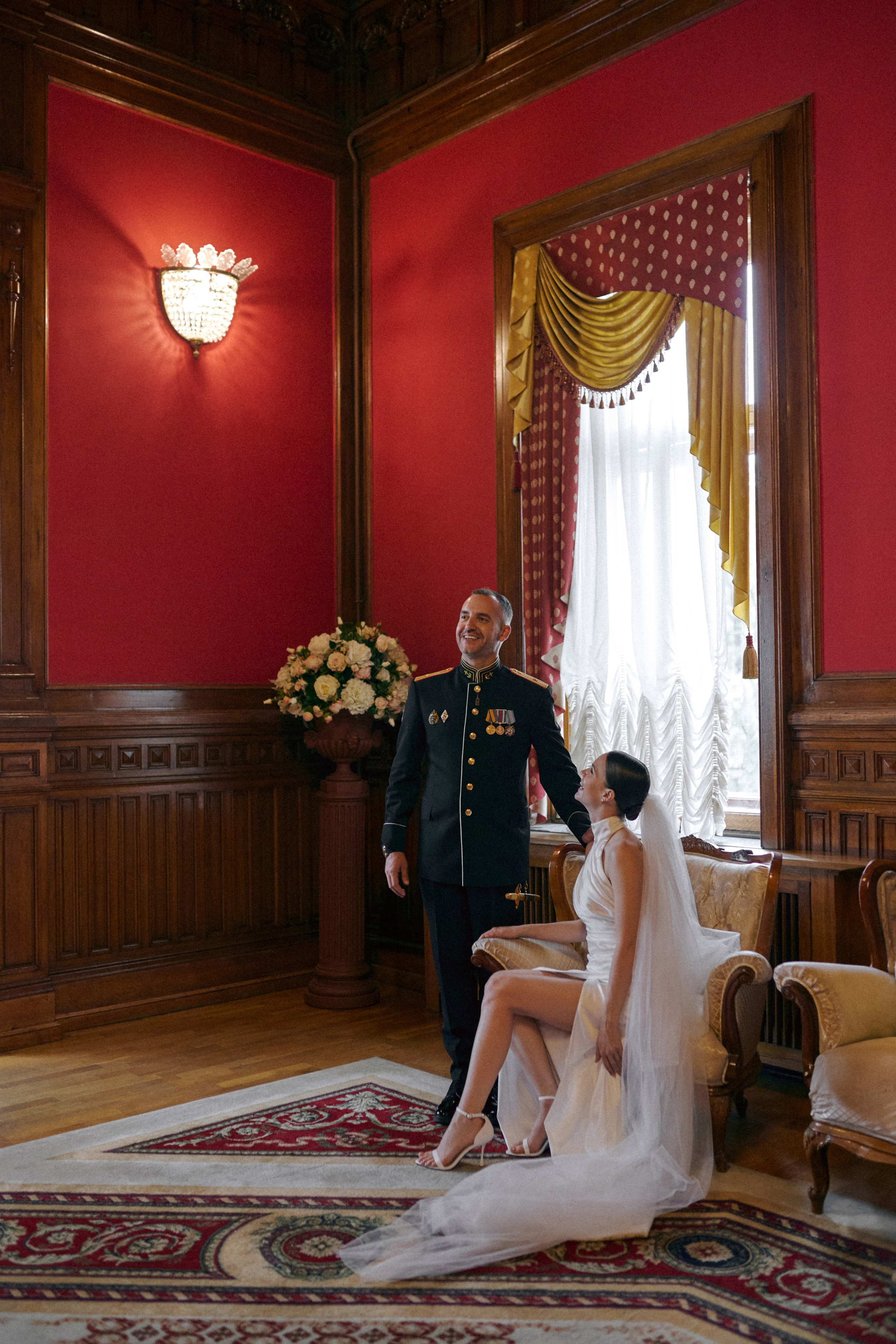 Свадебная фотосессия в резиденции Президента. Сестры Карабаза. Фотографы и ретушеры в Москве и Санкт-Петербурге