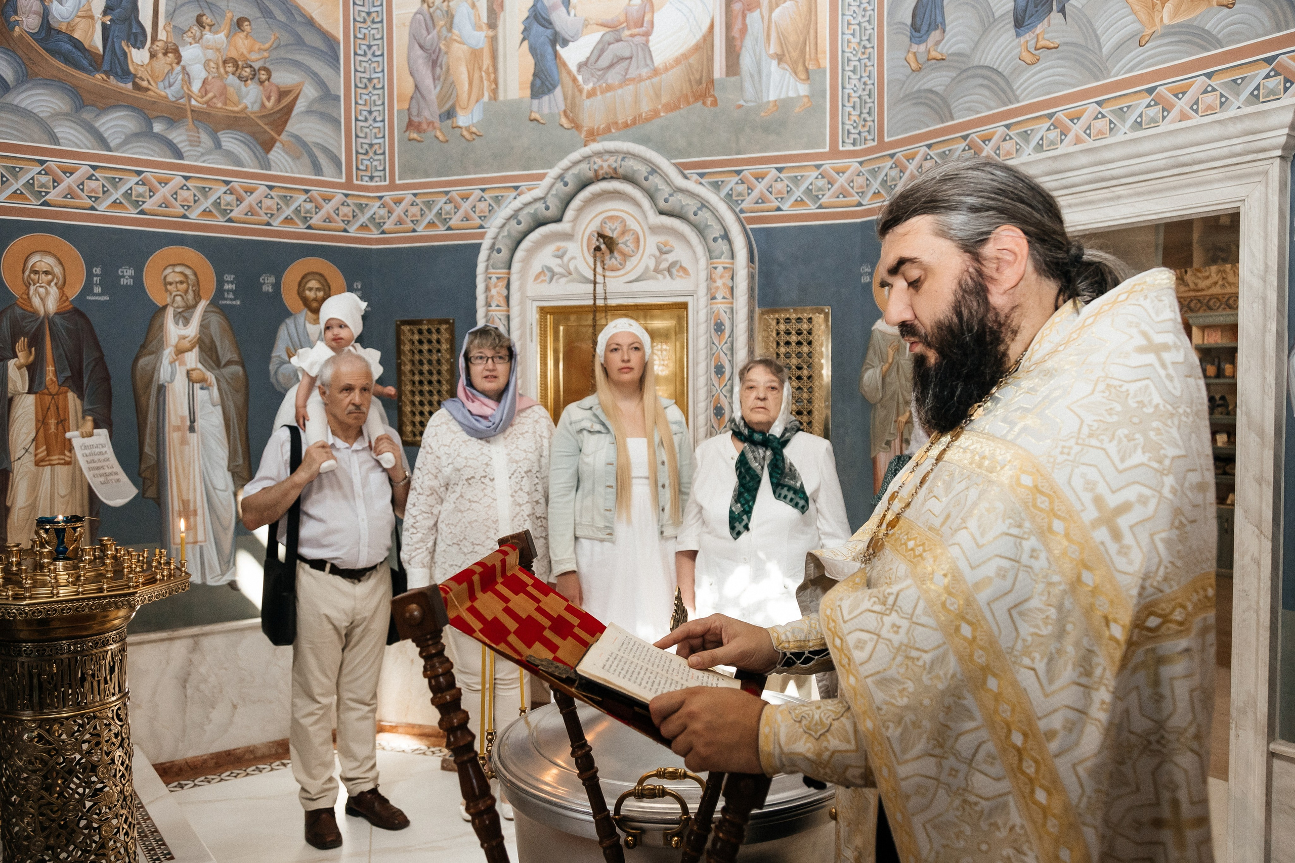 Крещение/2025. Свадебный и семейный фотограф в Екатеринбурге