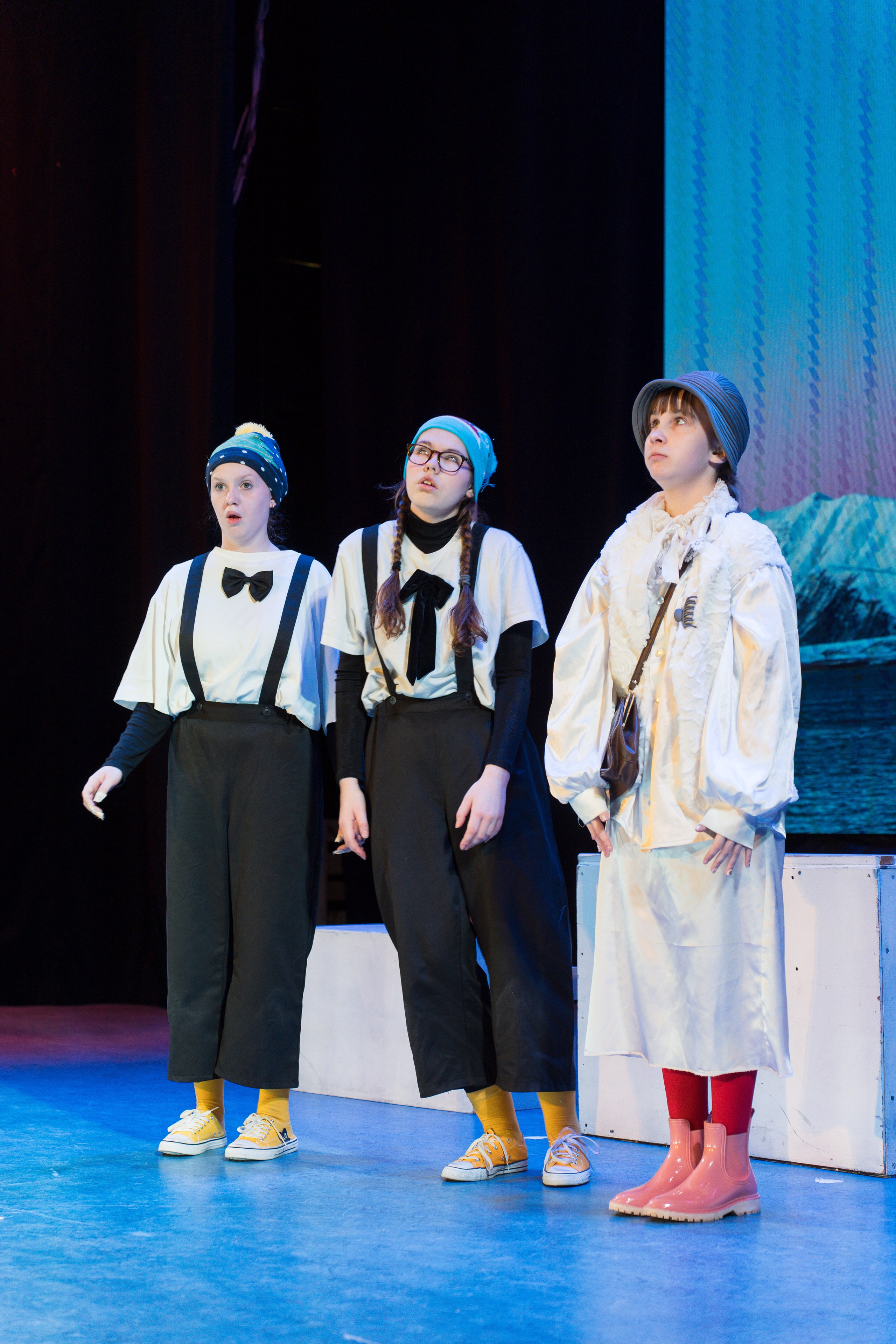 Спектакль «У ковчега в восемь». Репортажная съёмка в Санкт-Петербурге, Константин Петров