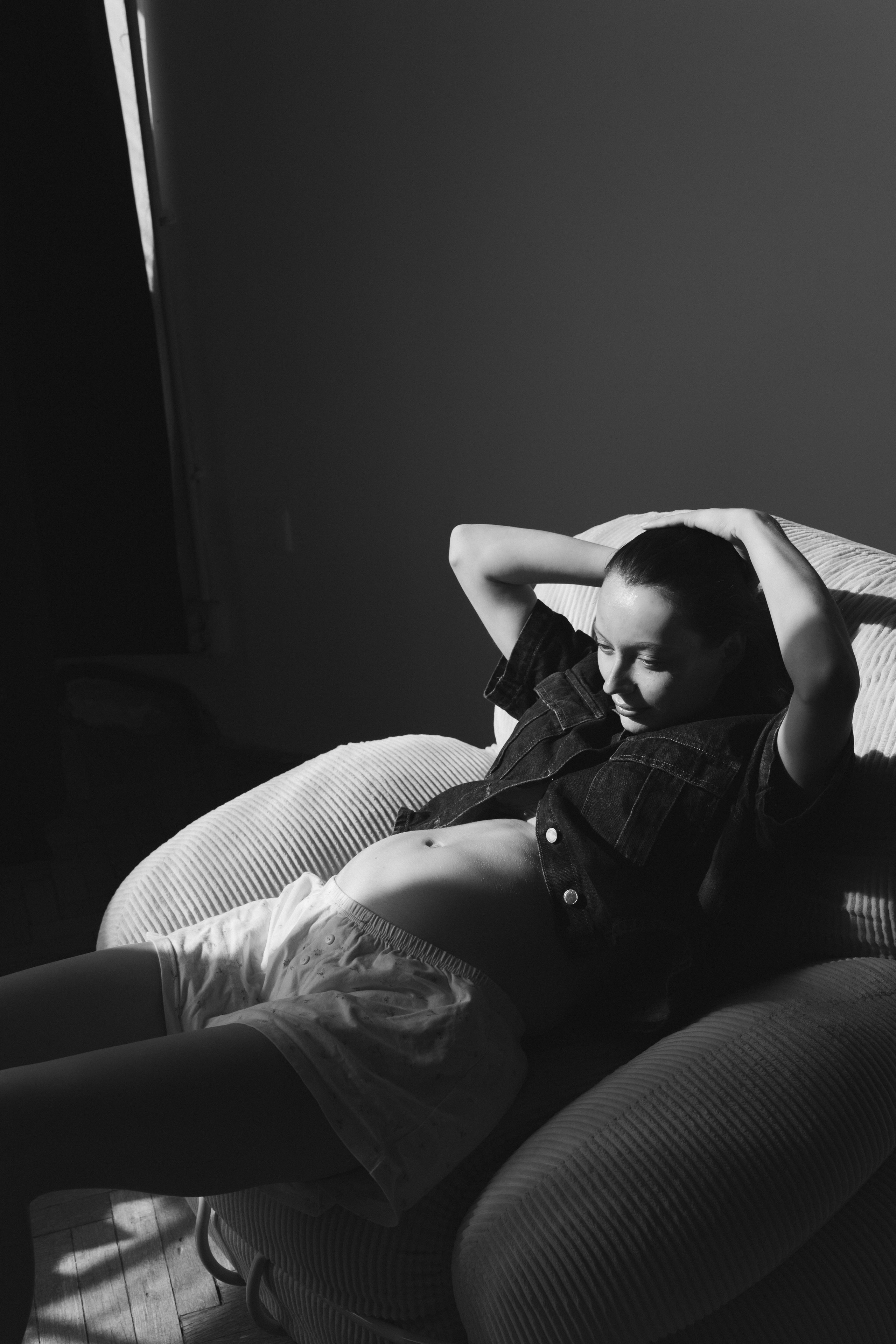 Arina. Pregnancy. Фотография о важном