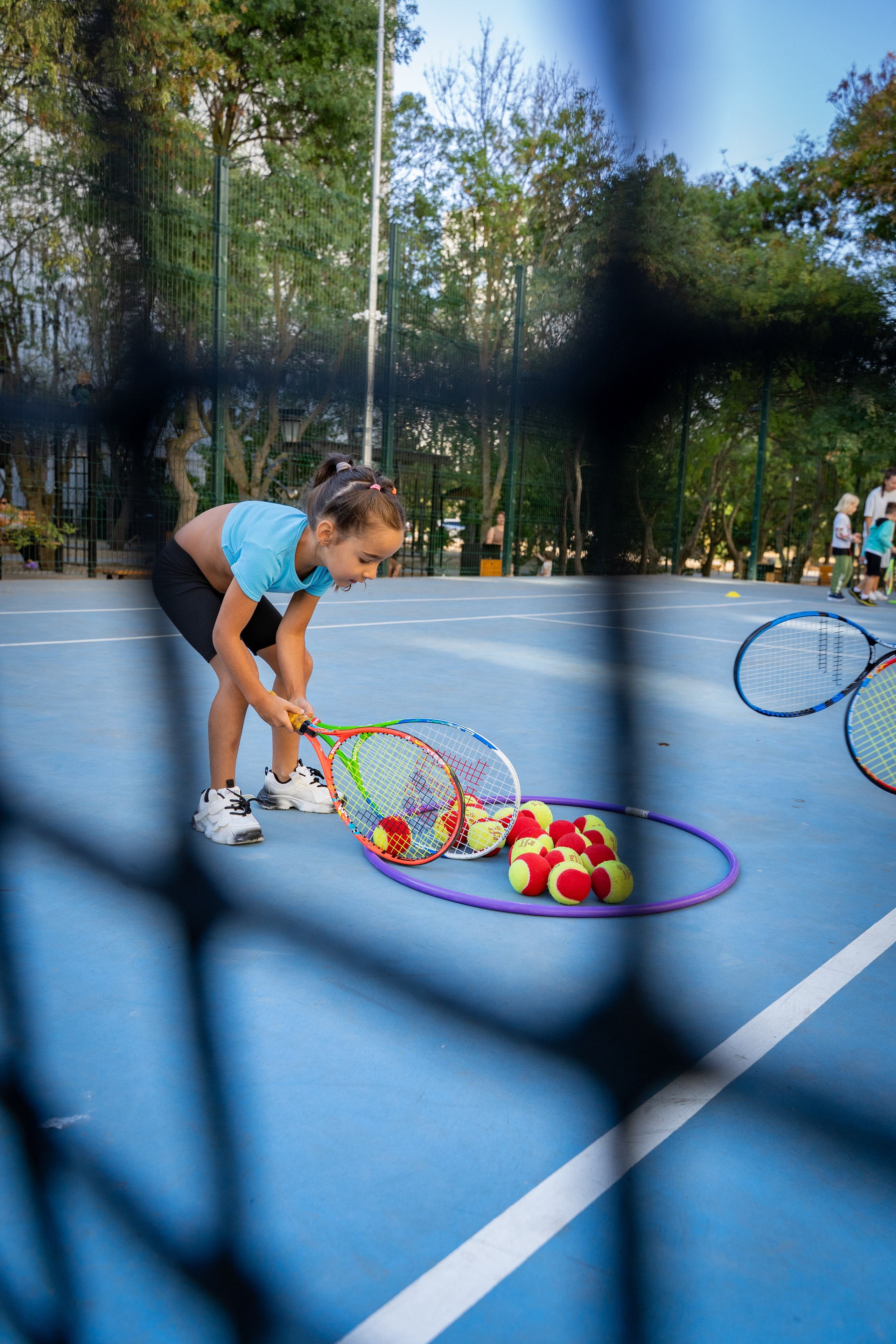 Федерация тенниса Севастополь. Малыши. Анастасия Дунаева. Фотограф в Севастополе