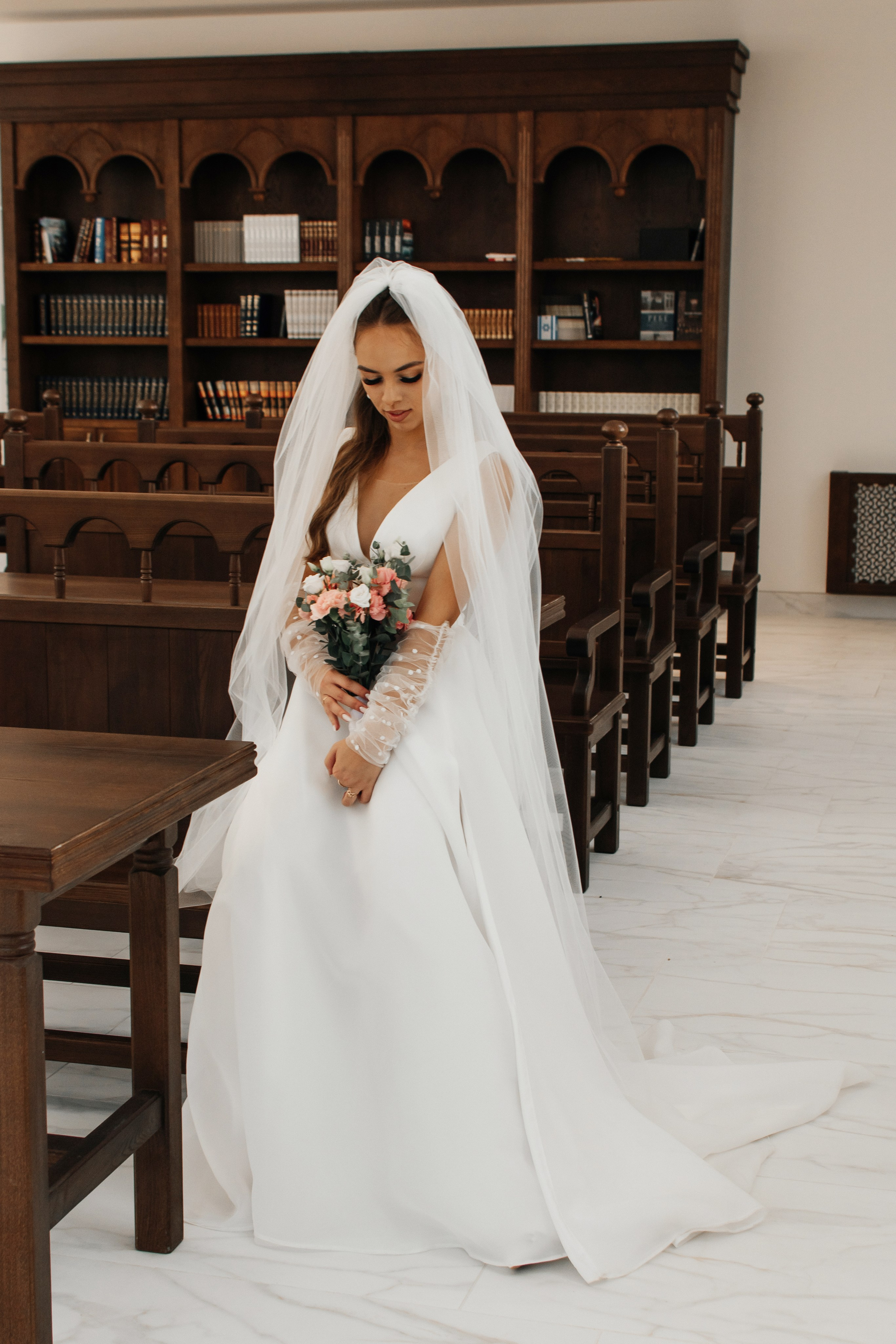 Невеста в синагоге. Ярмольчик Марина, Fashion фотограф в г Витебск и за его пределами