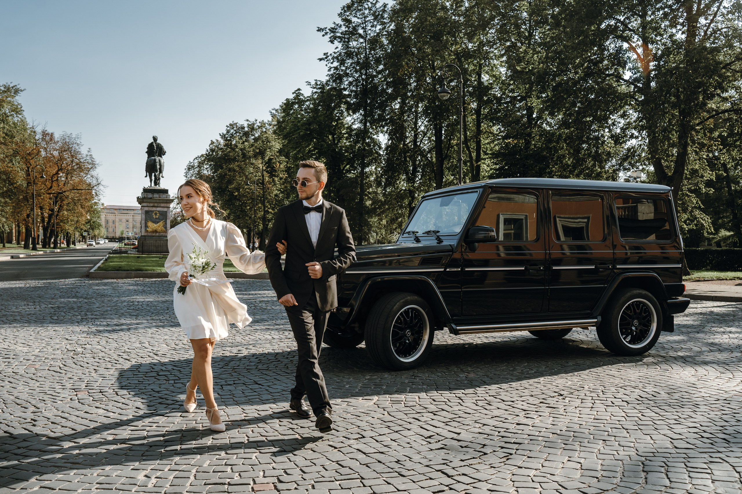 Свадьба Алексея и Дарьи. Портретный фотограф в Санкт-Петербурге Навардаускас Дмитрий