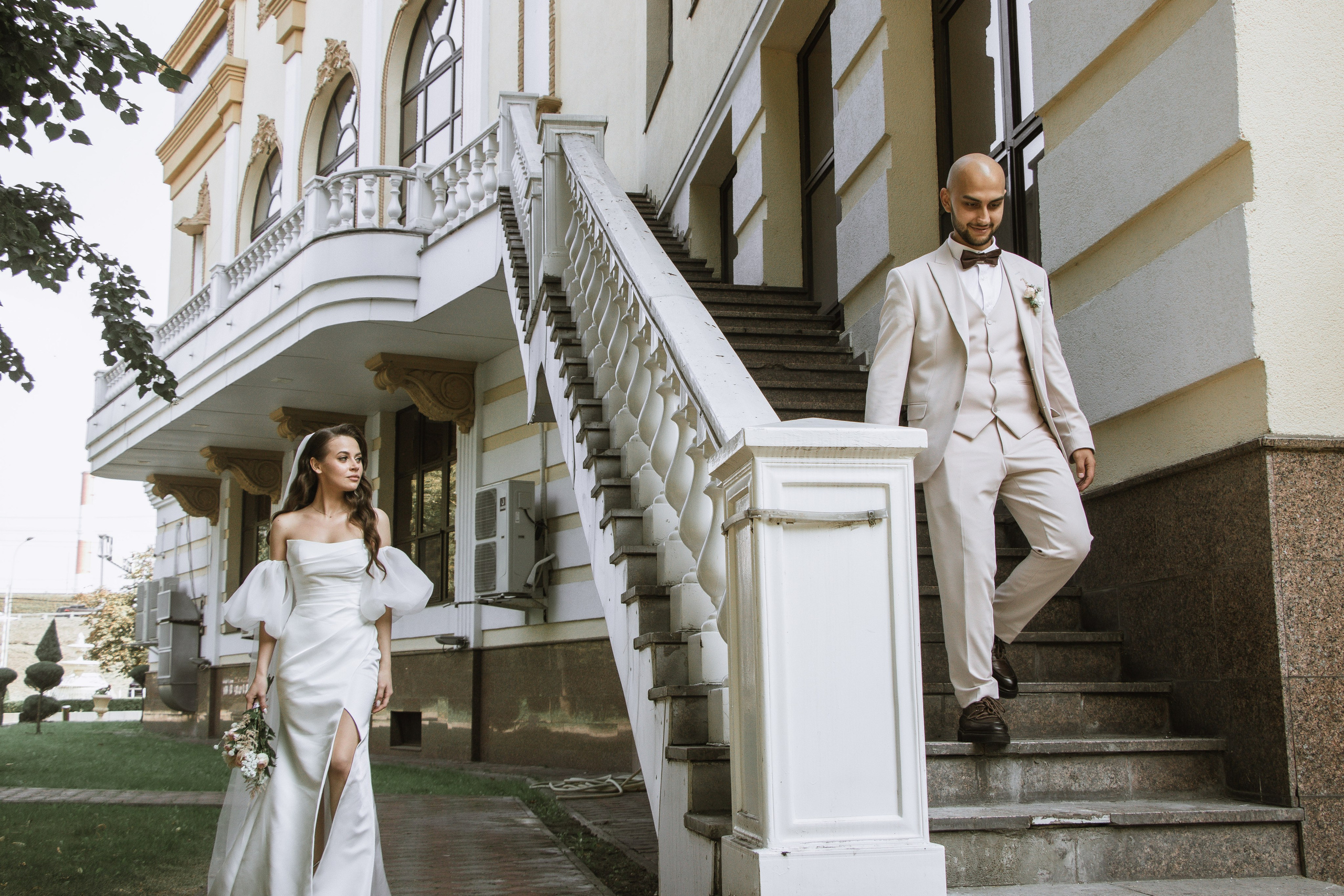 Свадебная Сьемка в Усадьбе Кусково. Лопарев Петр Фотограф Москва Санкт-Петербург свадебный репортажный