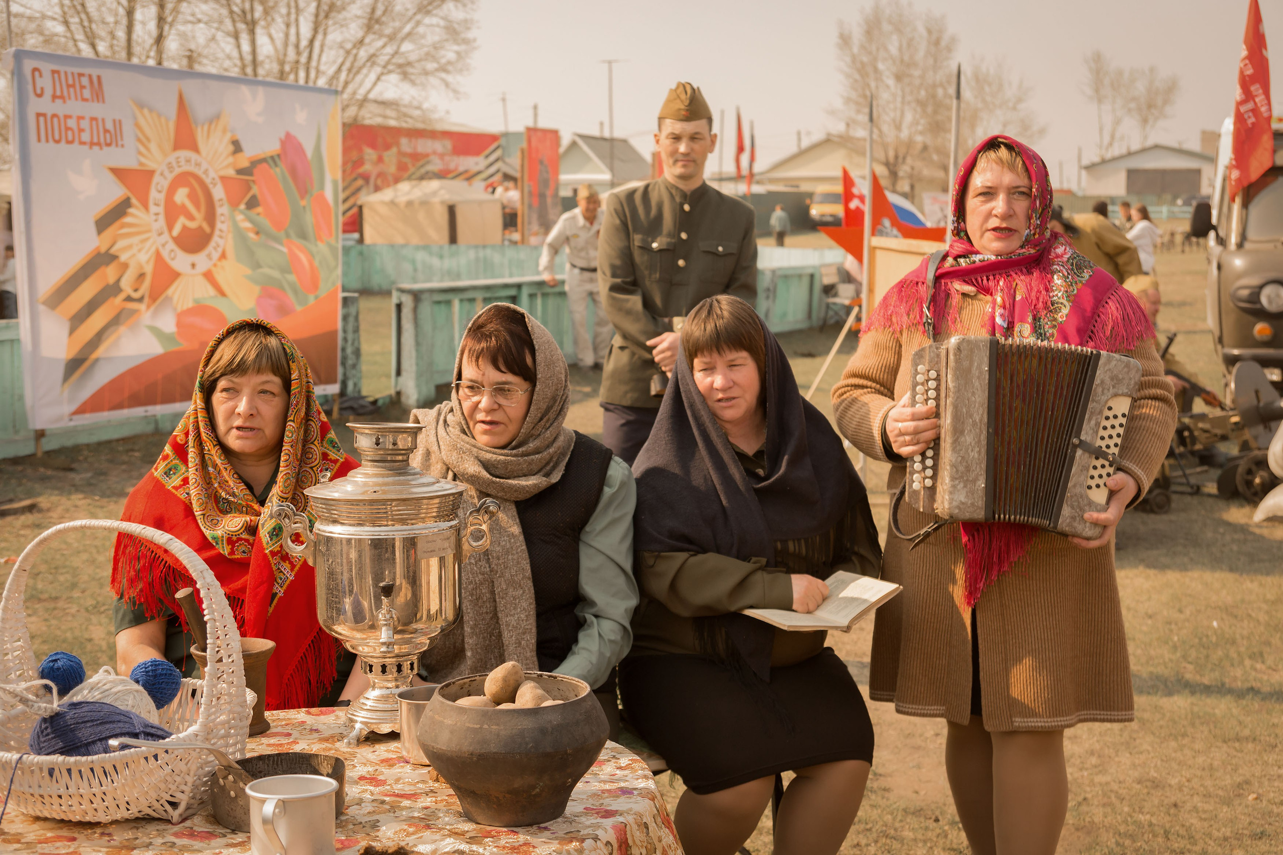 9 мая. Фотограф широкого профиля Чита-Цасучей