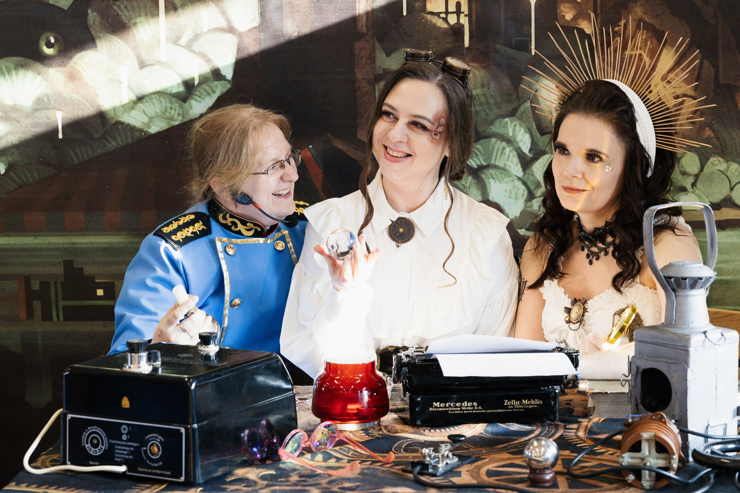 СТИМПАНК. Репортажный фотограф Анастасия Головко