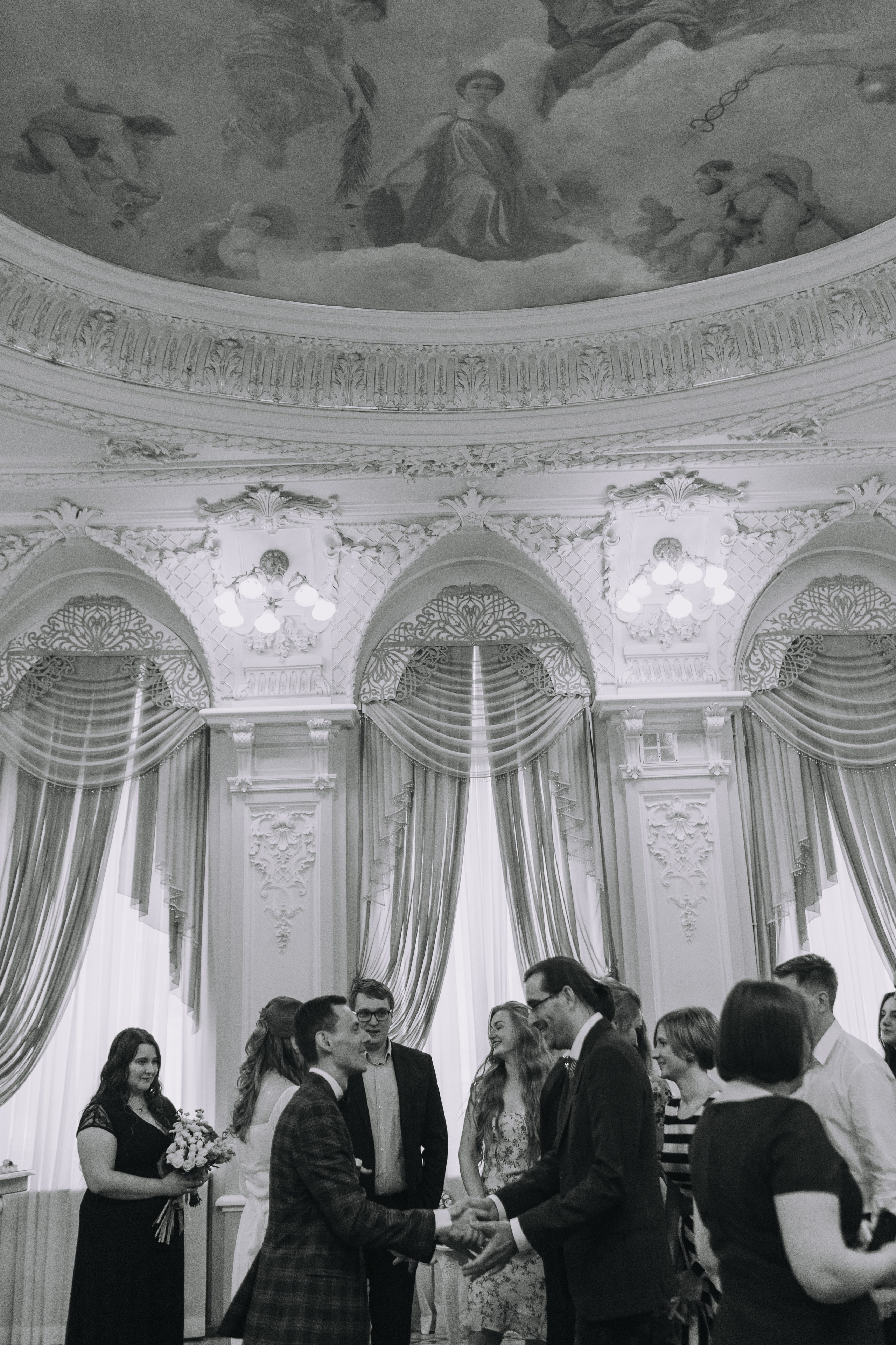 Татьяна и Даниил. Репортажный фотограф Анастасия Головко