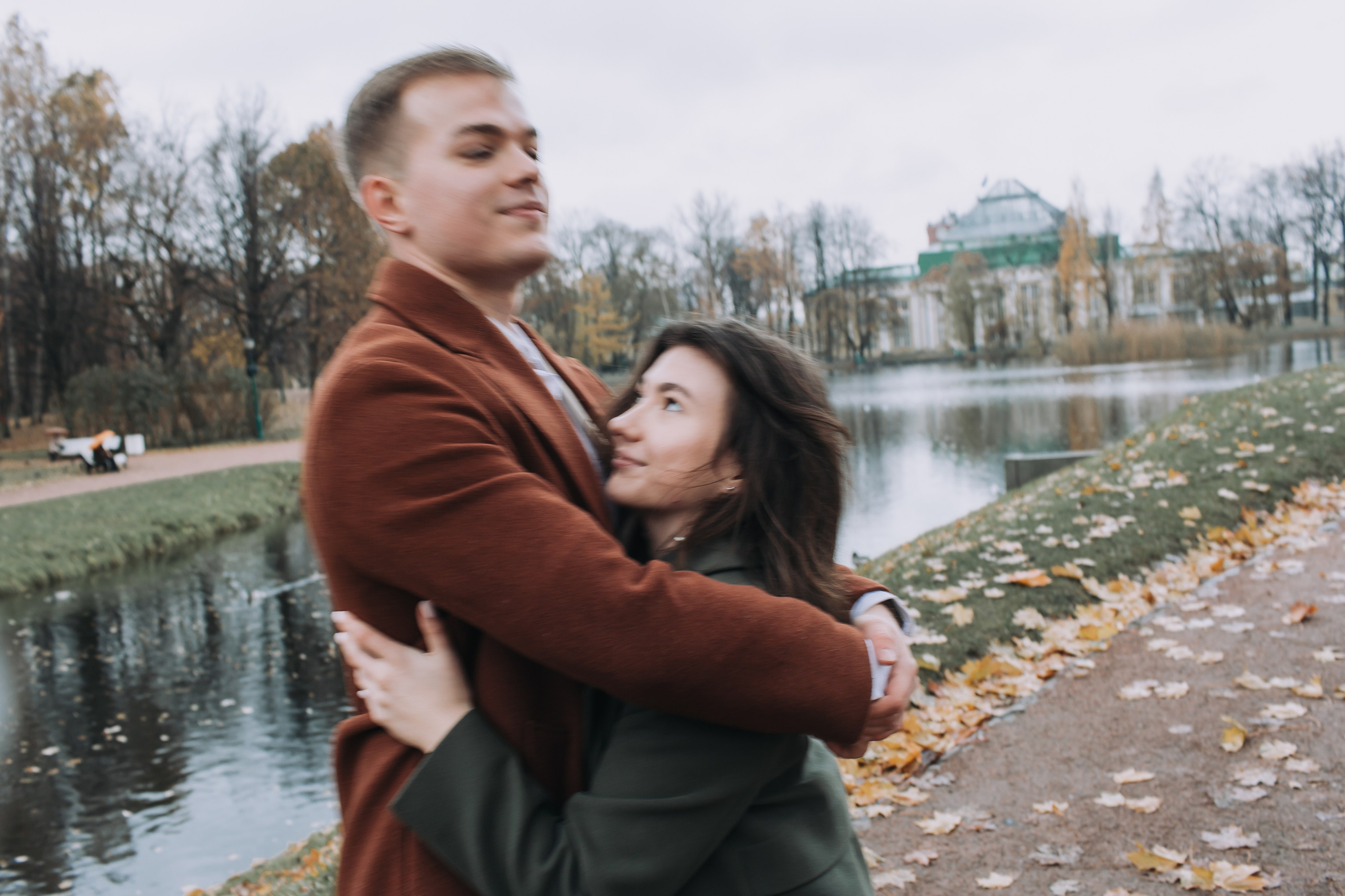 Настя и Крис. Репортажный фотограф Анастасия Головко