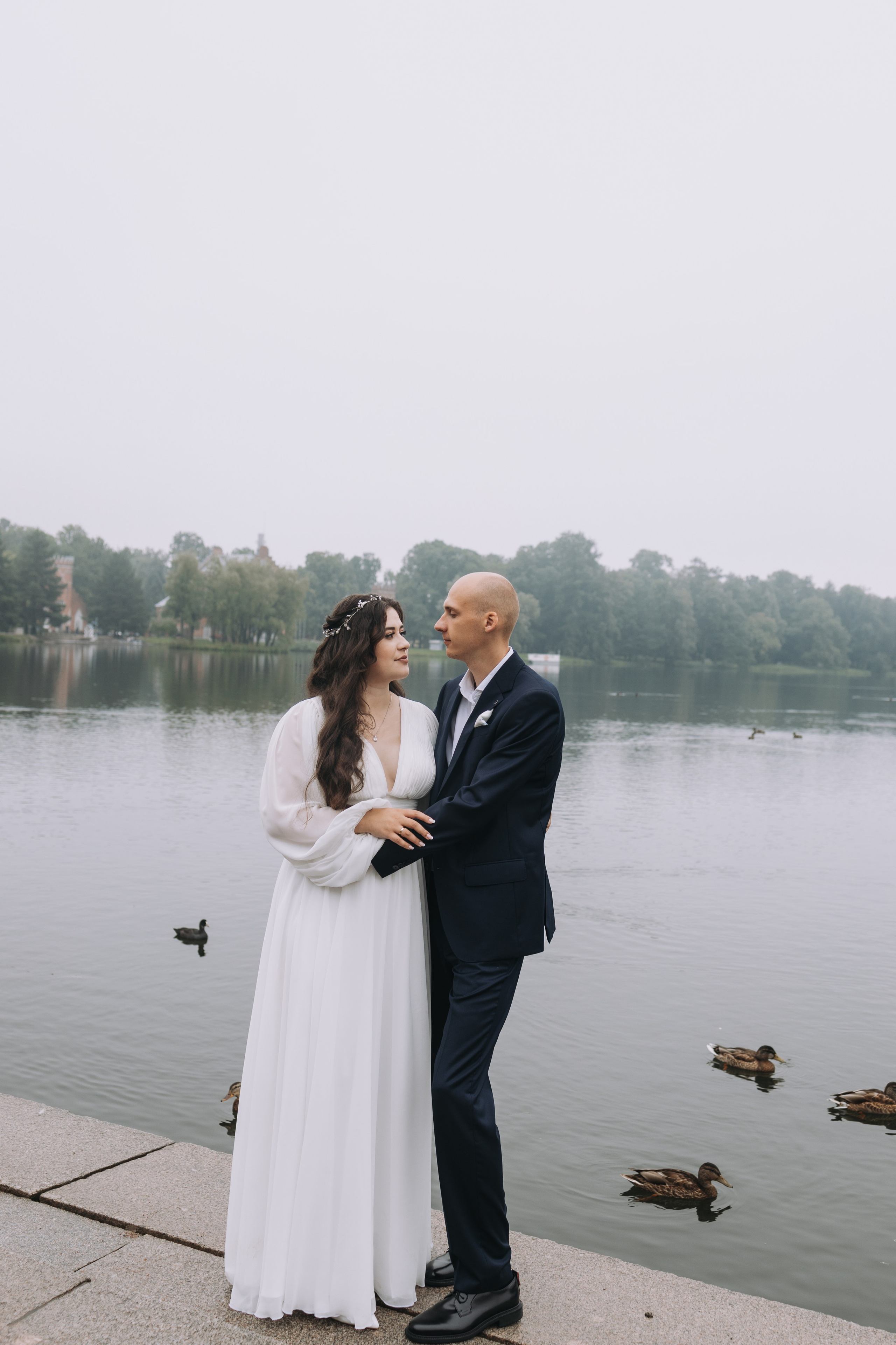 Марина и Андрей. Репортажный фотограф Анастасия Головко