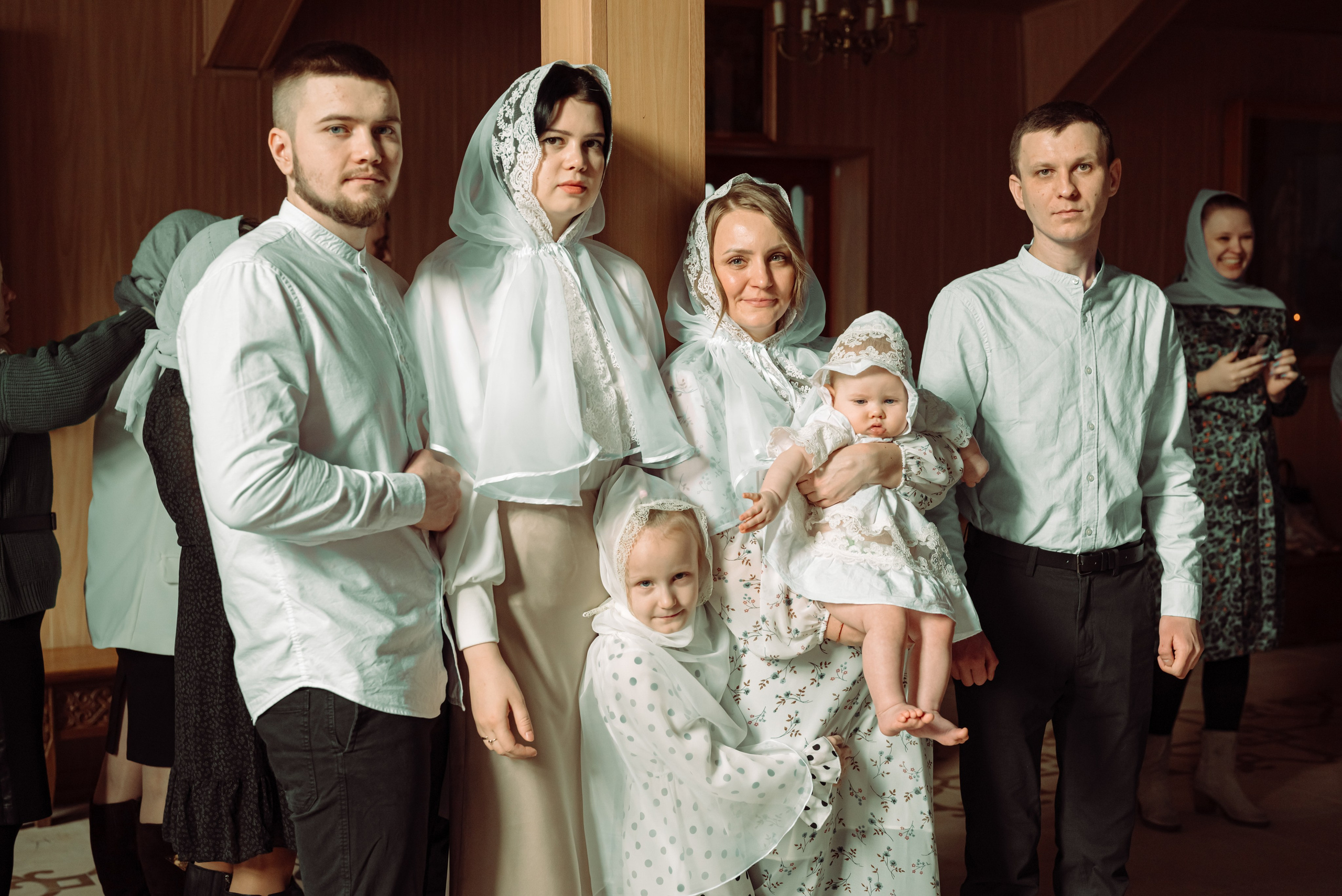 Крещение Амелии. Фотограф новорожденных в Норильске Виктория Шагалиева