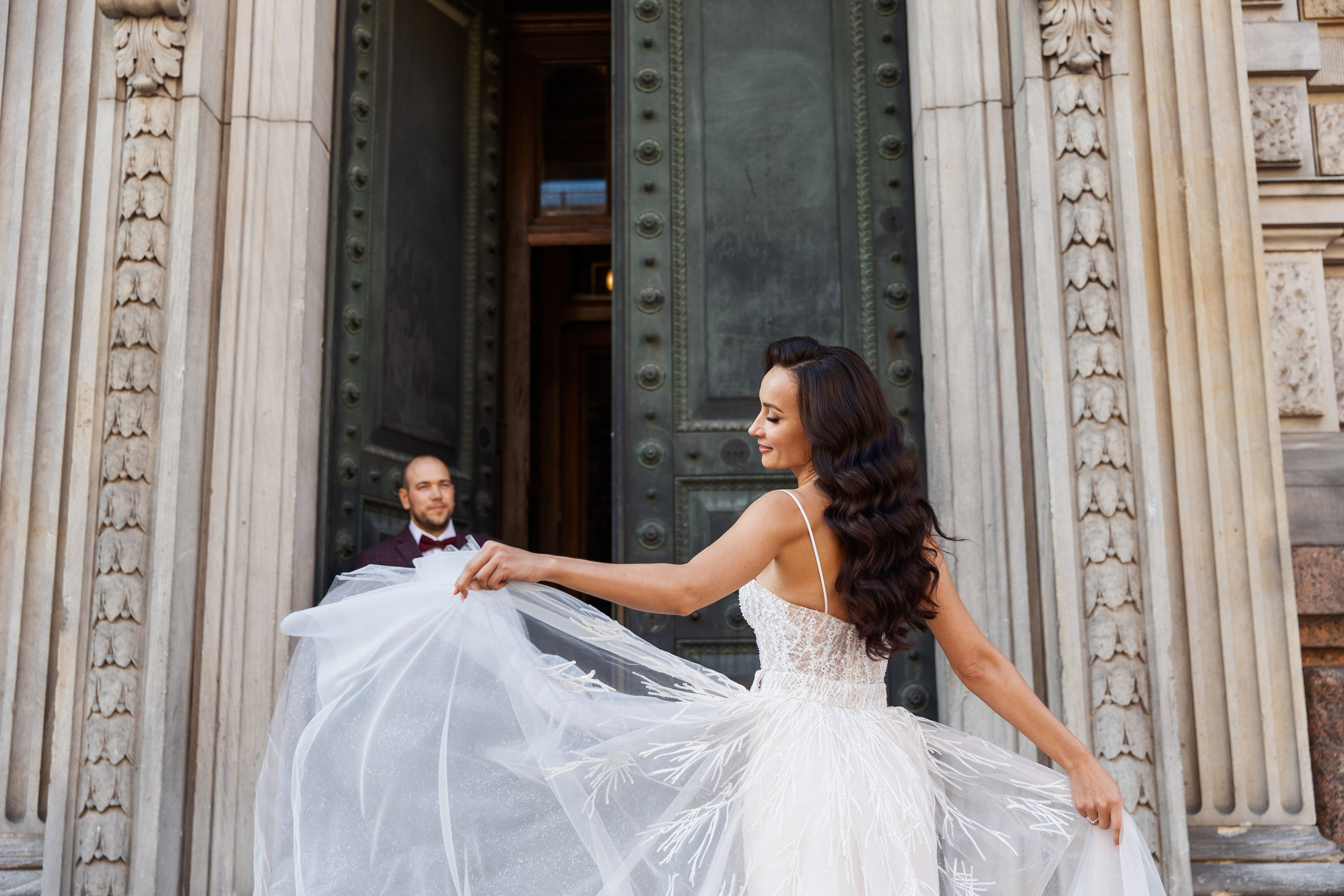 Ира и Андрей. Свадебный фотограф в Санкт-Петербурге Рябикин Александр , занимаюсь св