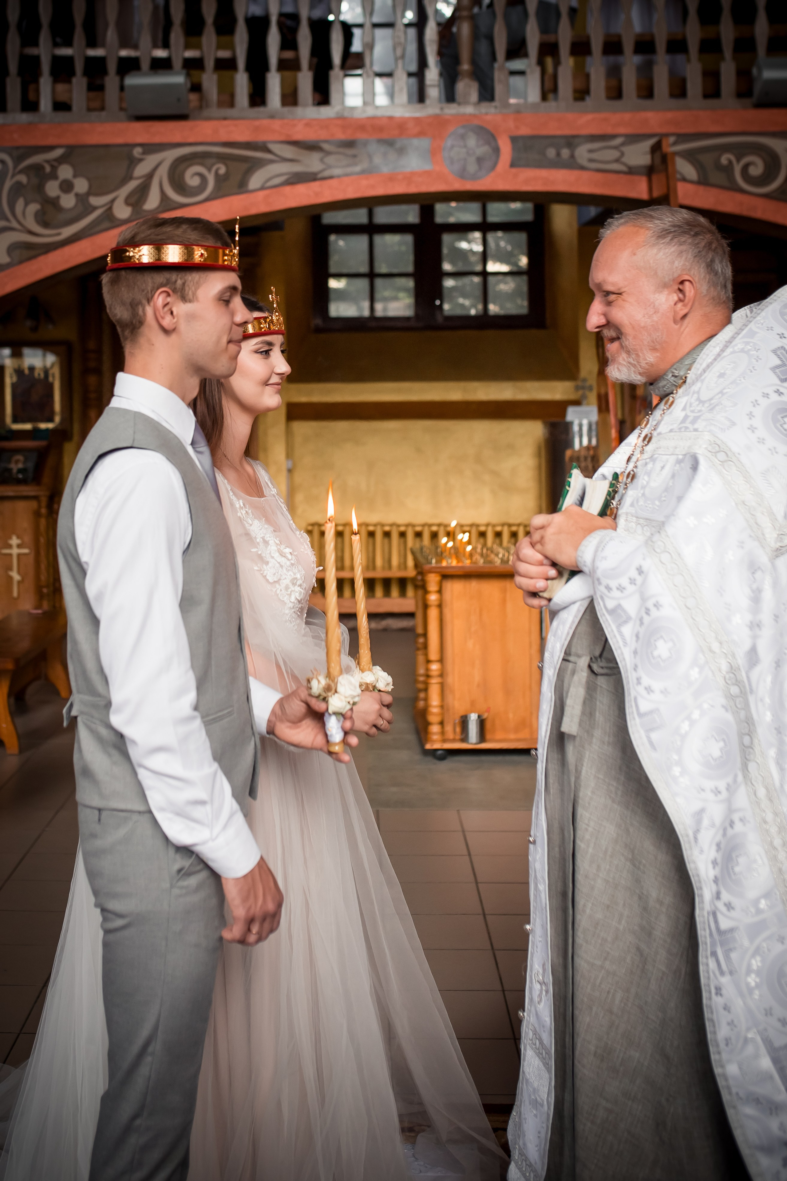 Таинство Венчания Вячеслава и Милании