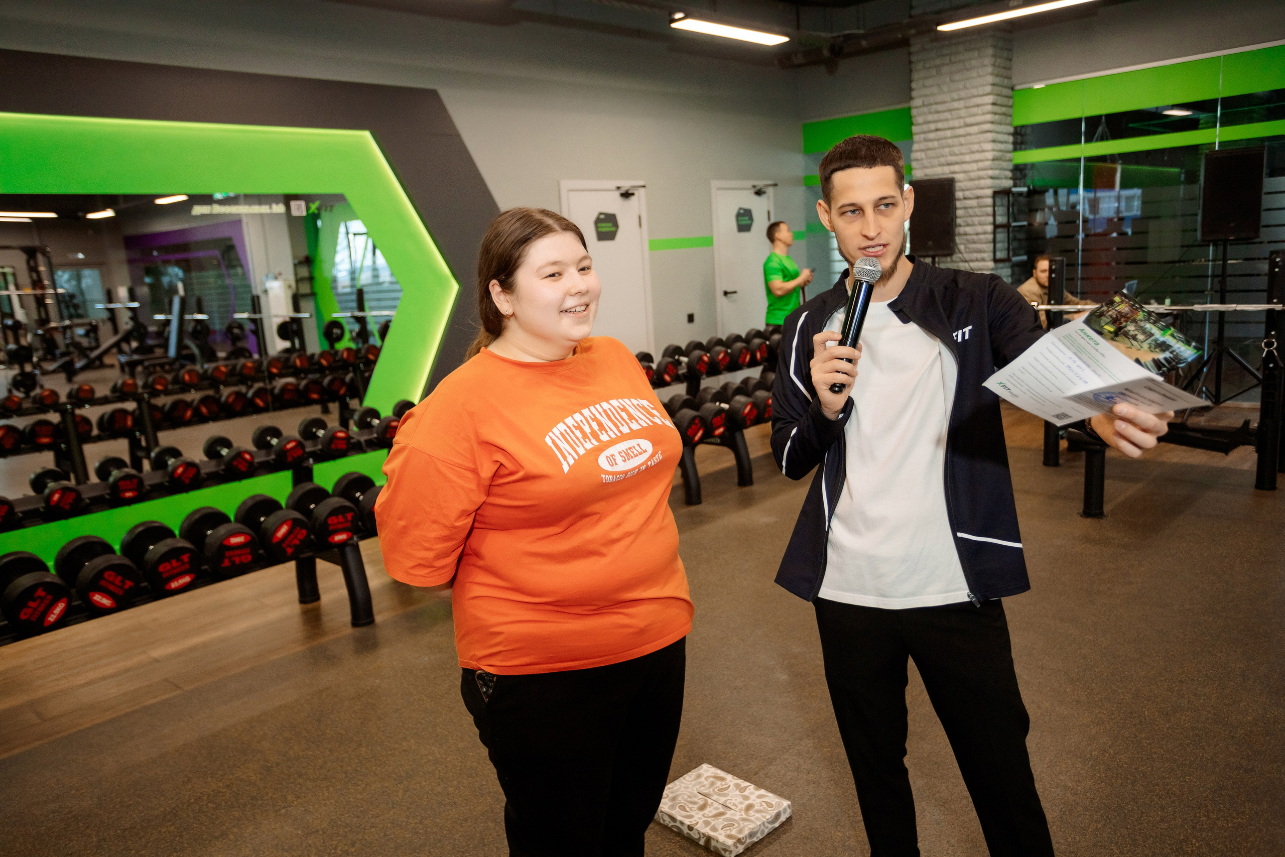 РЕПОРТАЖ: ФИТНЕСС-КЛУБ X-FIT. Профессиональный фотограф в Ижевске Леша Петров