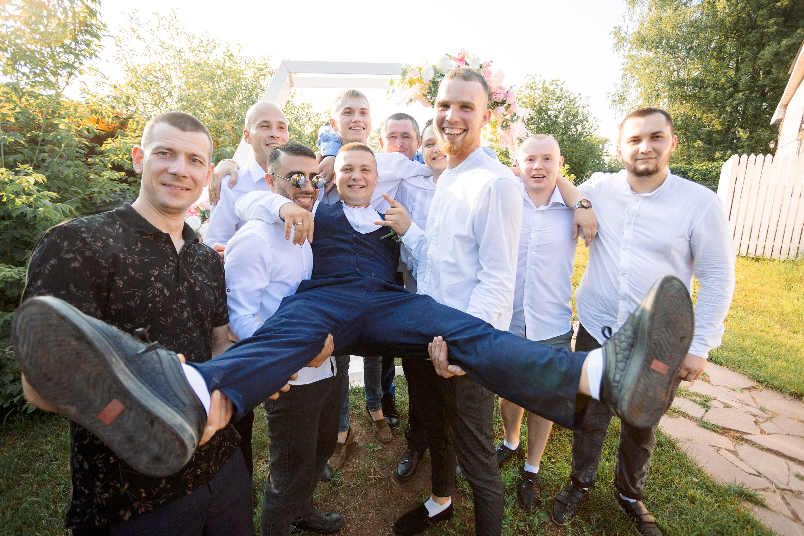 ПРИМЕР: Свадьба. Все фото. Профессиональный фотограф в Ижевске Леша Петров