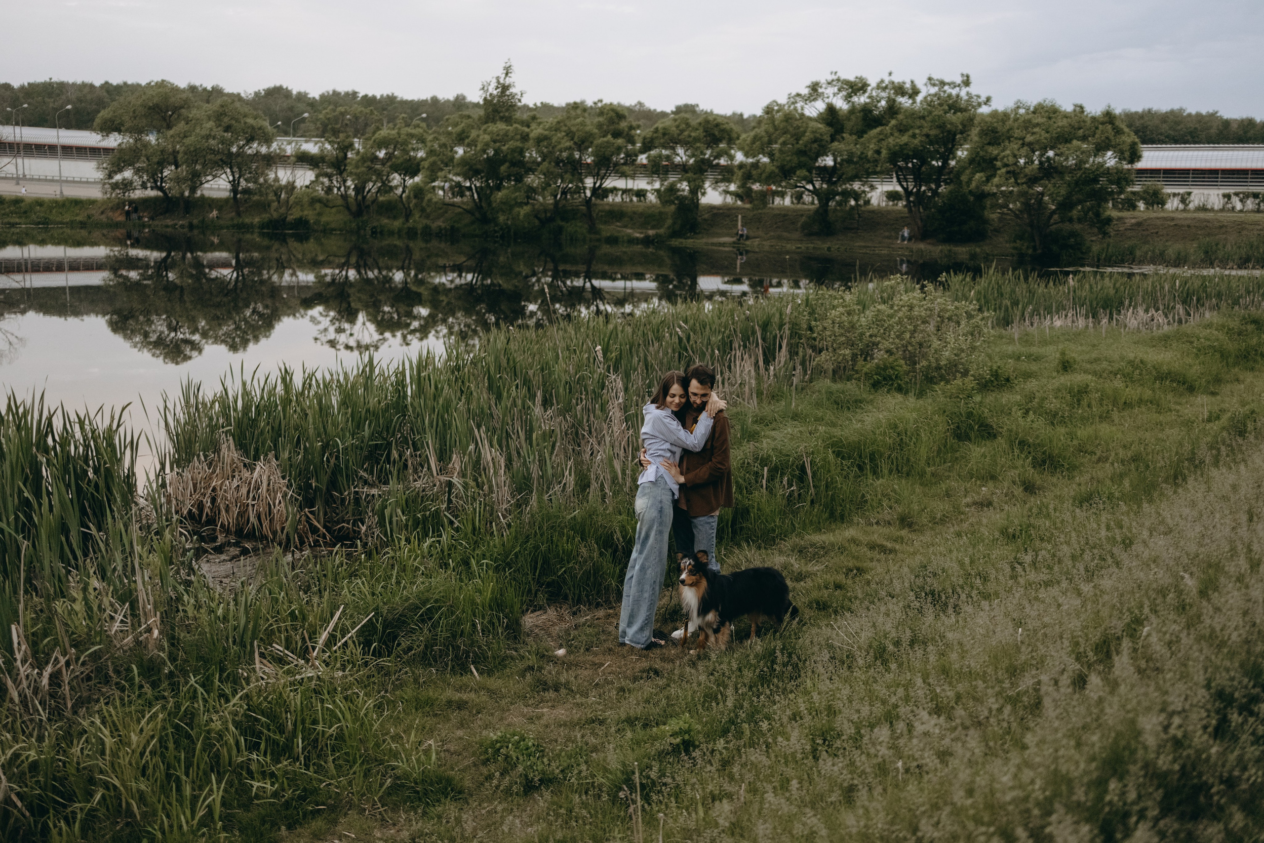 Настя, Никита и их Гром и Мяу. Фотограф — Анималист | Санкт-Петербург