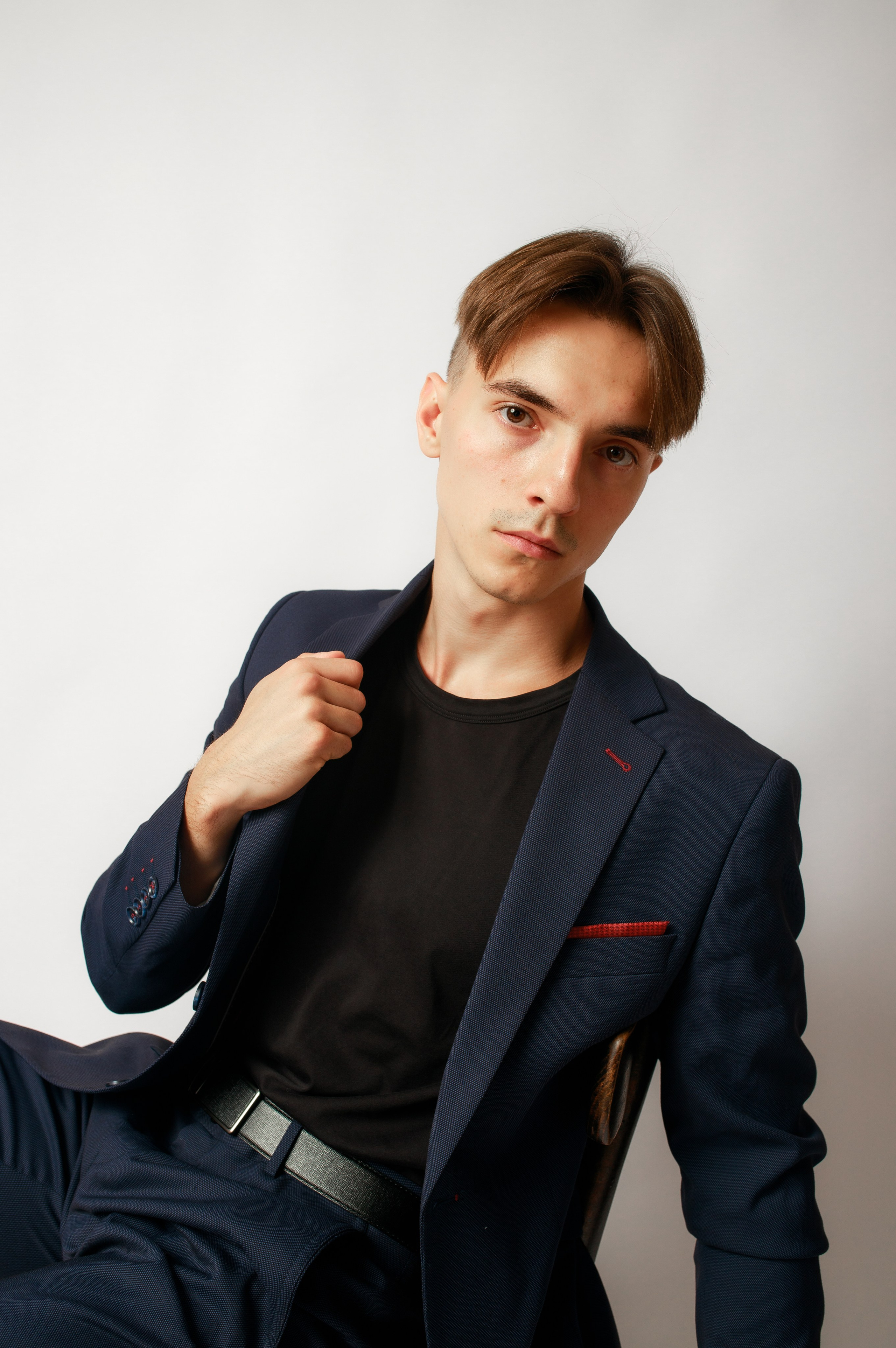 Мужской портрет. Студия. Фотограф Москва