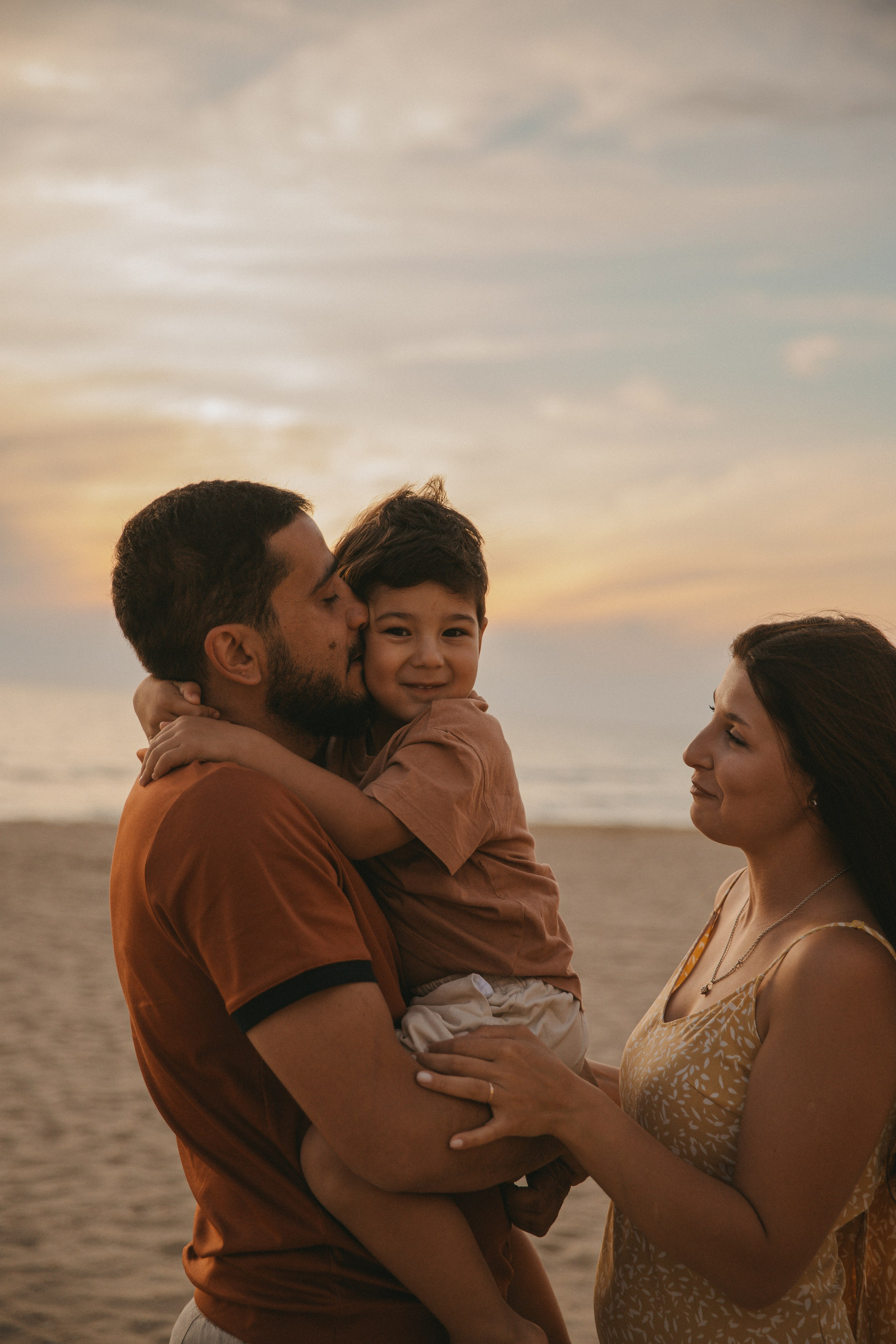 Семейная Сьемка на море