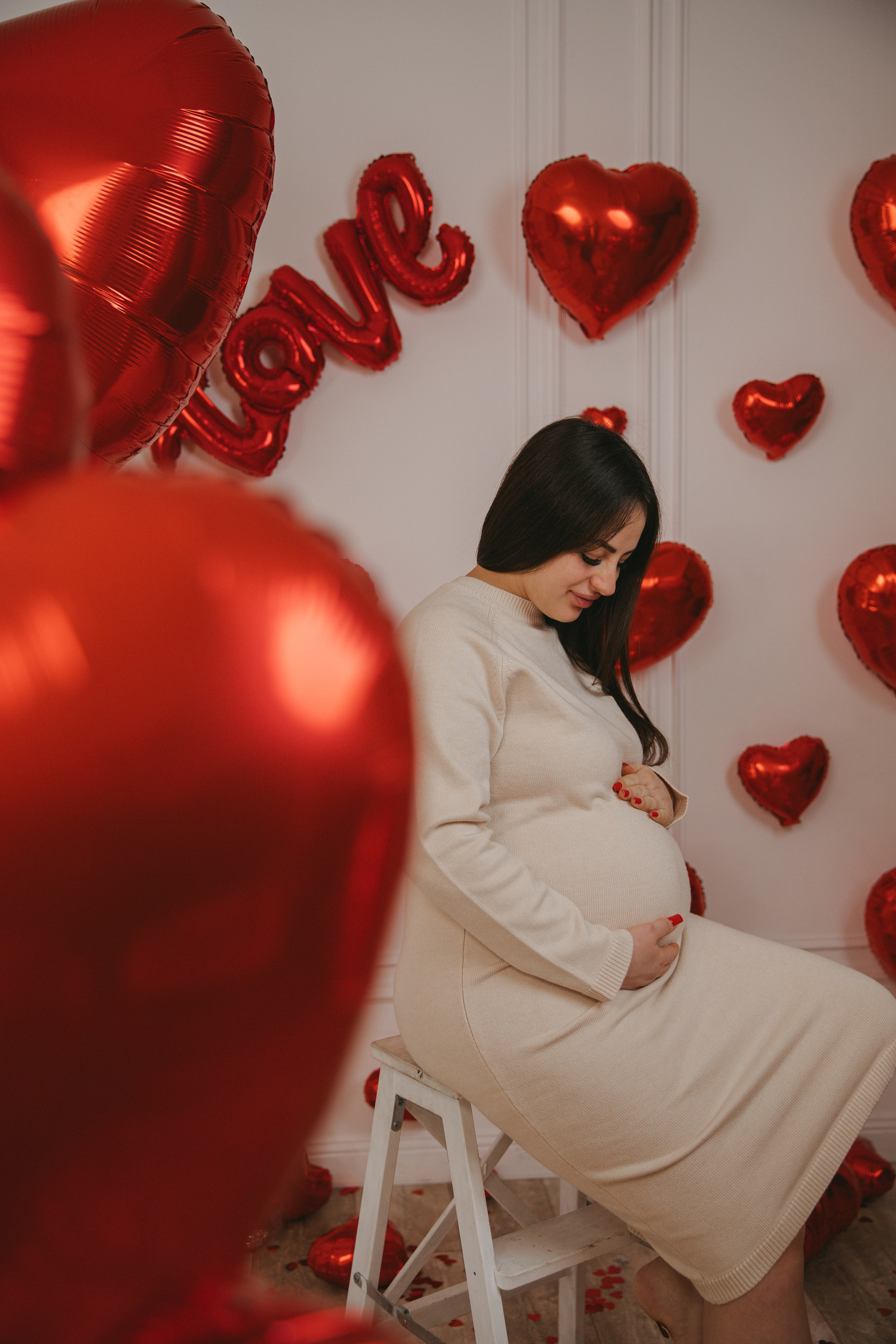 Фотодень с сердцами