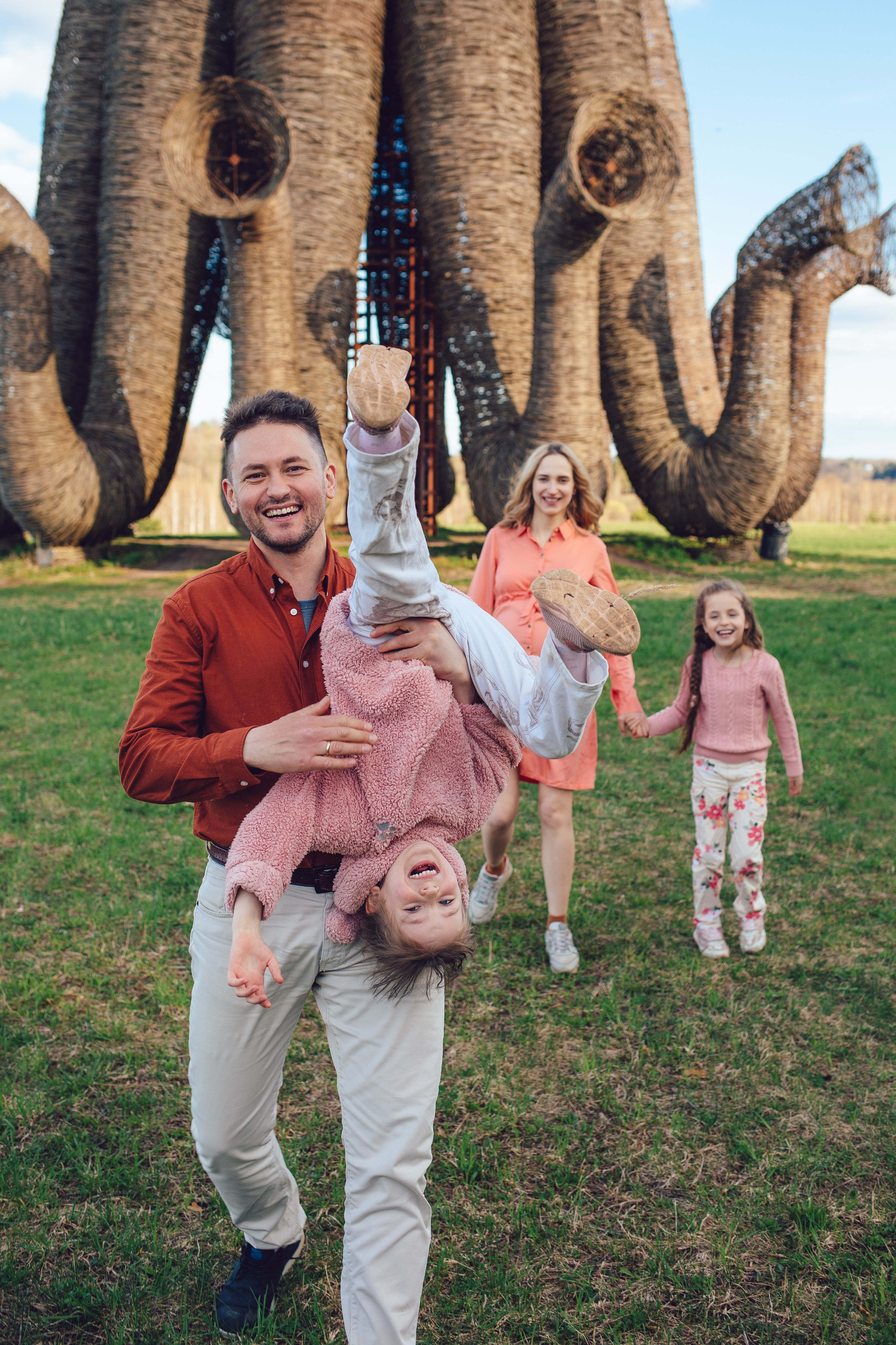 Дима, Аня, Тоня, Вера. Фотограф Георгий Нигматулин