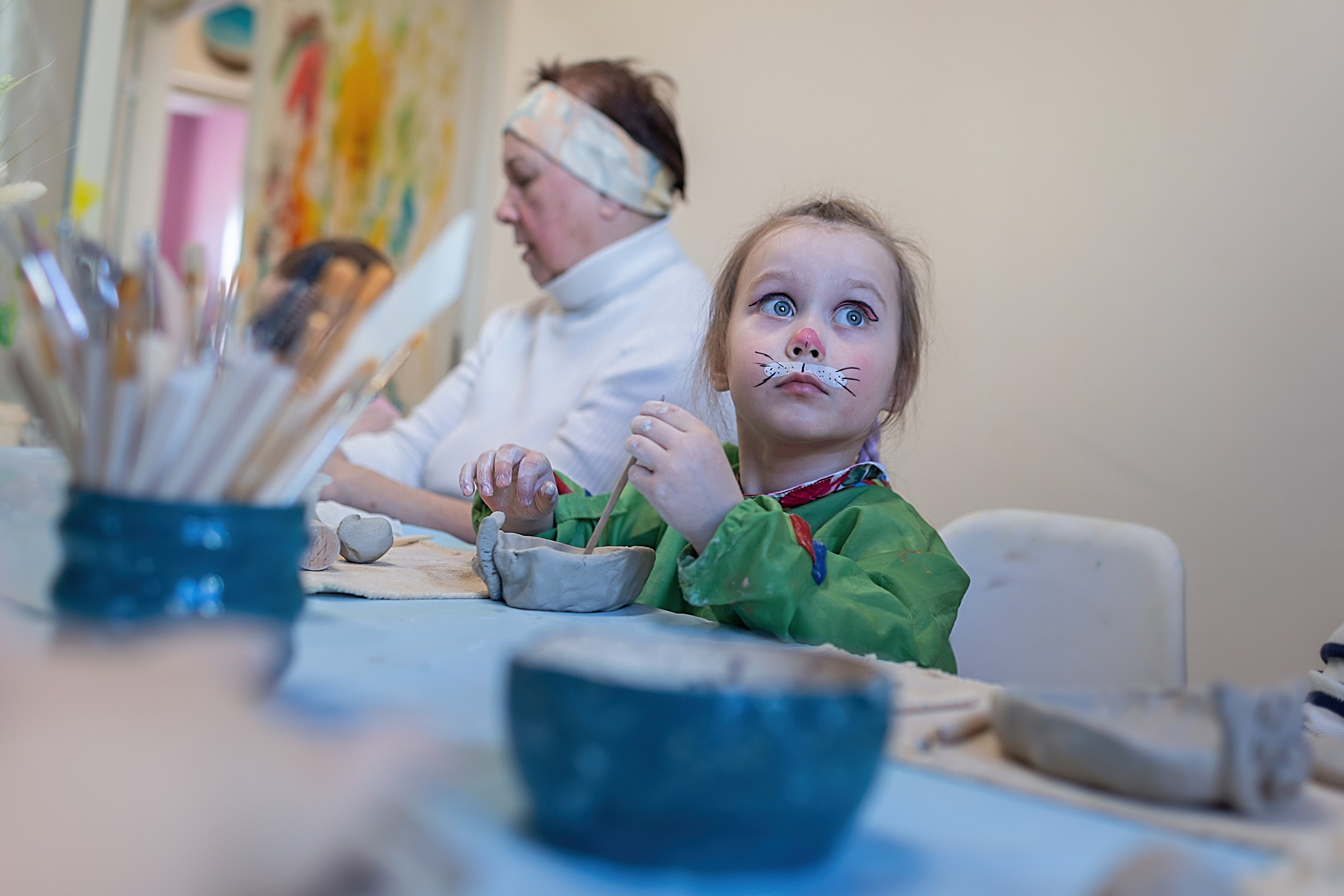 Николь 5 лет. Семейный фотограф в Санкт-Петербурге