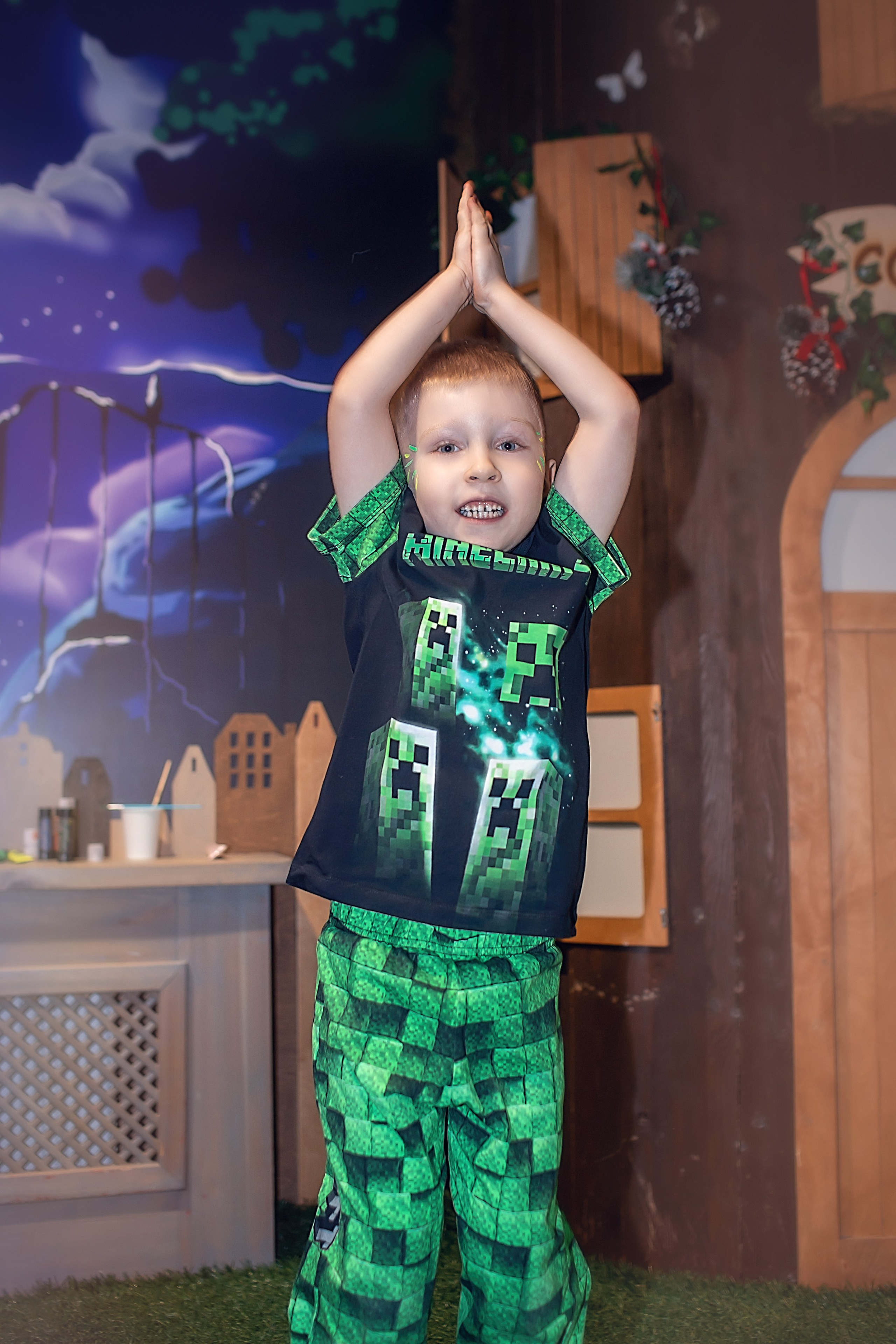 Данила 5 лет. Семейный фотограф в Санкт-Петербурге