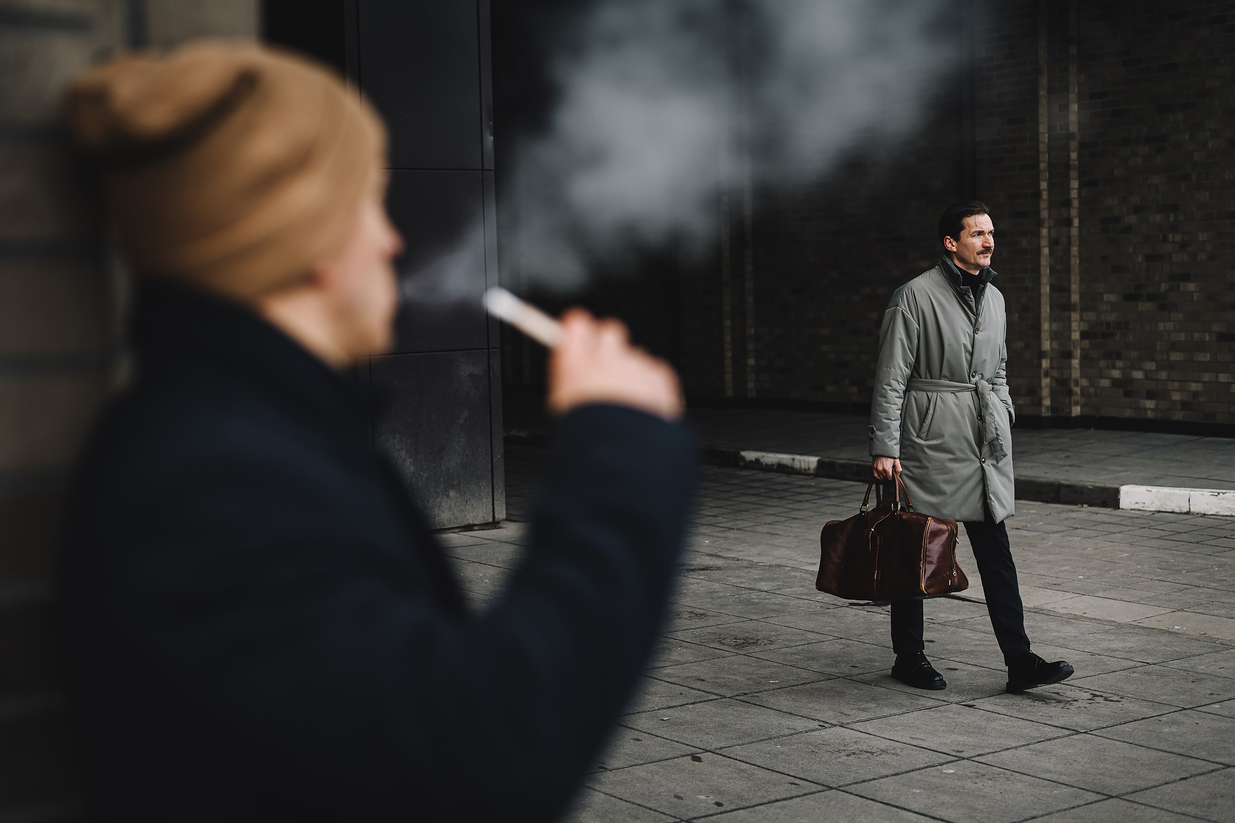Сергей. Серия «Сыщик». Олег Воронов. Портретный фотограф