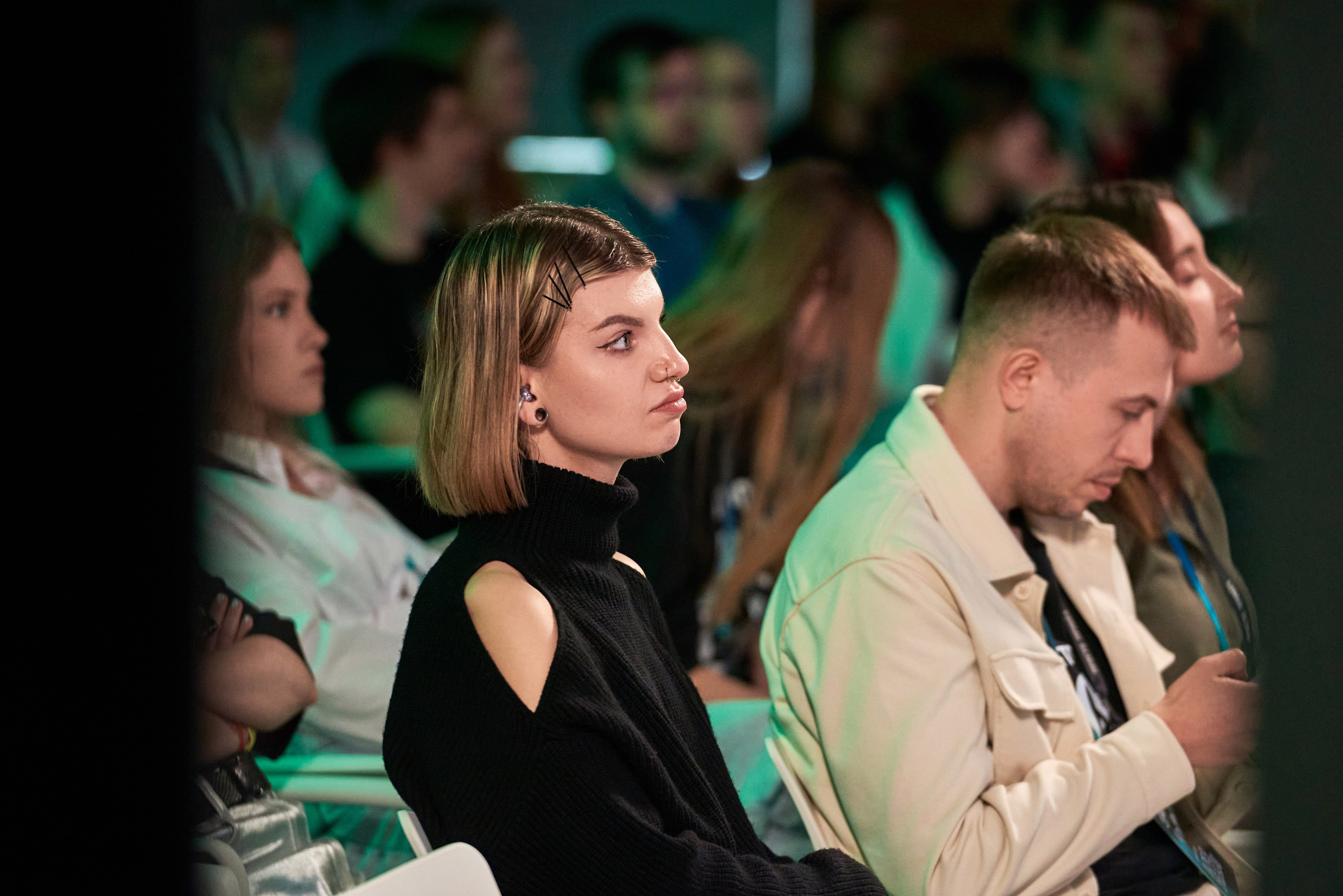 Конференция Просто/Сложно. Иван Ступа, репортажный фотограф в Санкт-Петербурге и Ленинградской области. Россия