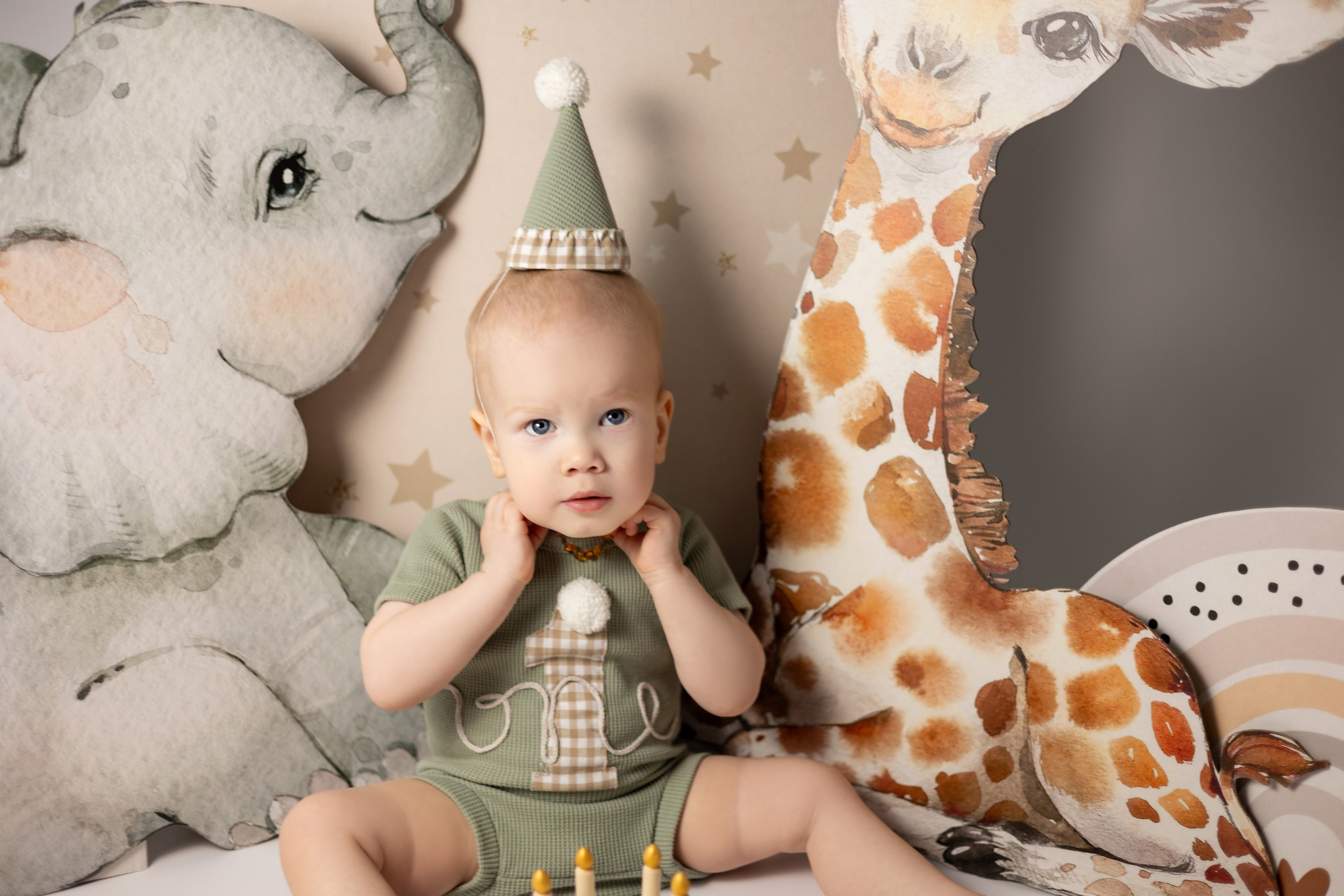 Годики. Фотограф новорождённых г. Салехард