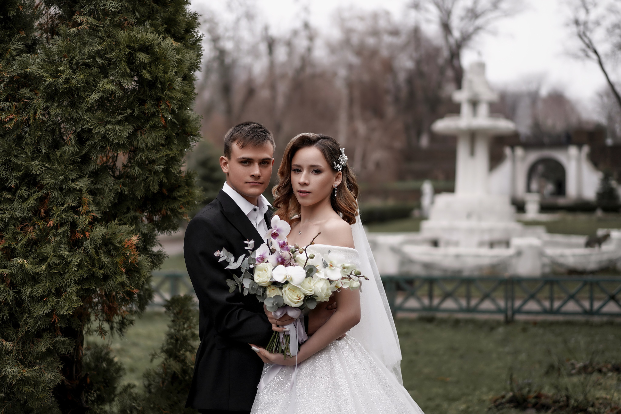 Свадебный фотограф Ростов-на-Дону, Батайск, Новочеркасск, Аксай. Сергей и Кристина в парке Максима Горького. Свадебный фотограф в Ростове-на-Дону. Таинство Крещения и Венчания, семейные фотосессии. Алёна Чёботова