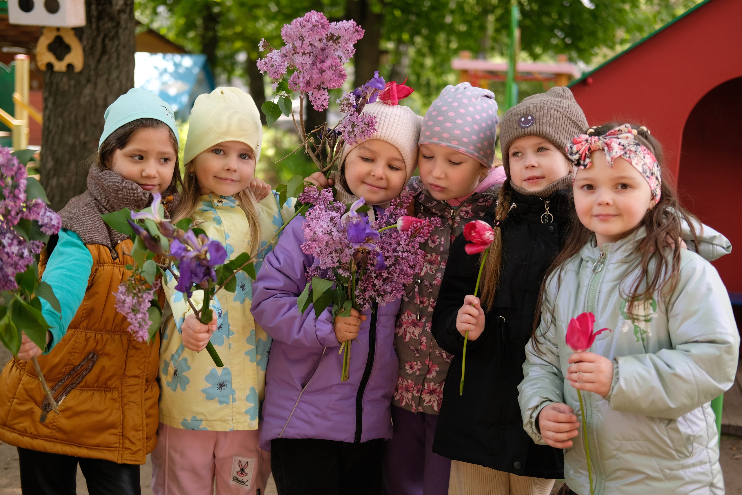 Детский сад весна 2025. Лиза Рязанцева