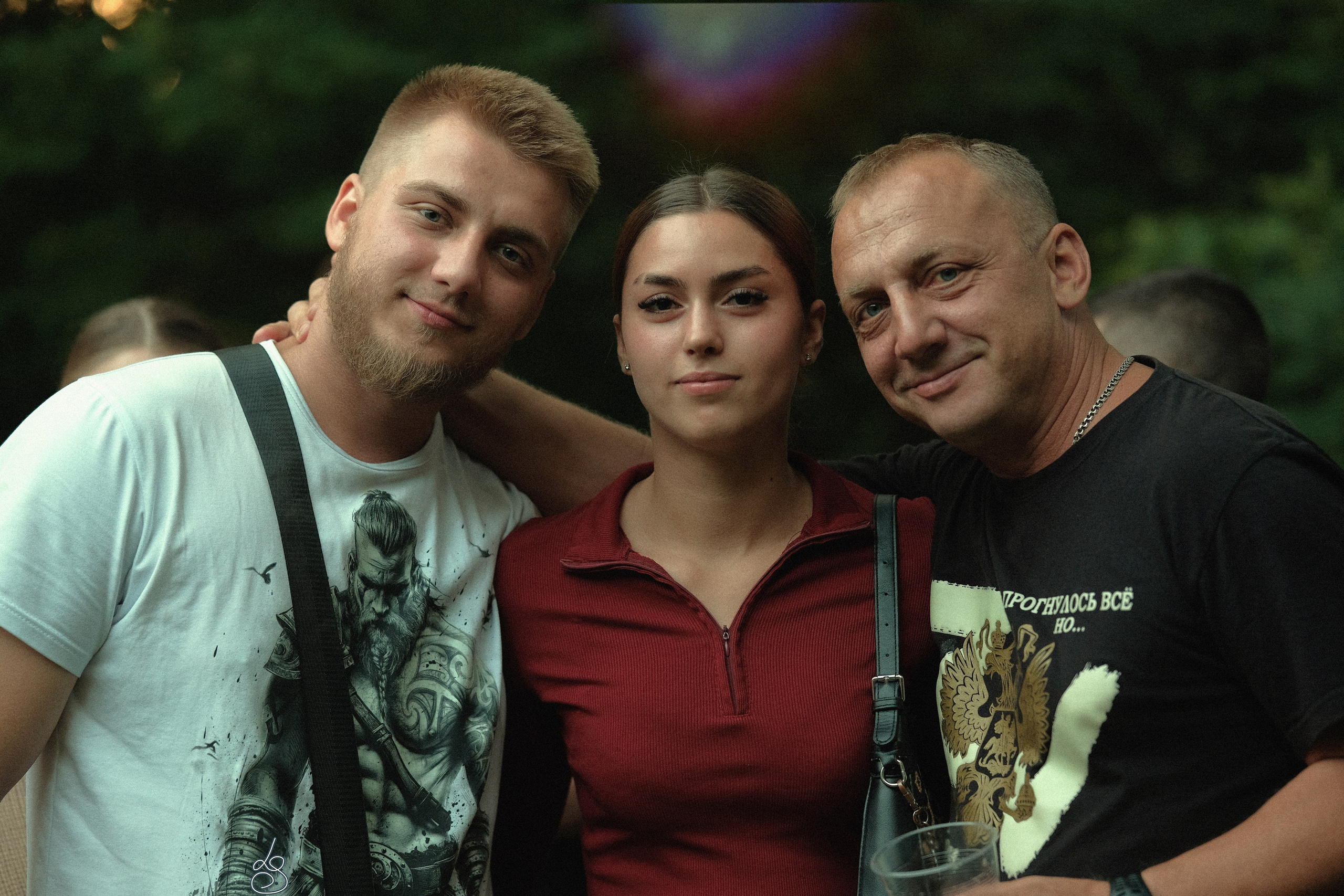 Концерт ДП ФБР. Лиза Рязанцева