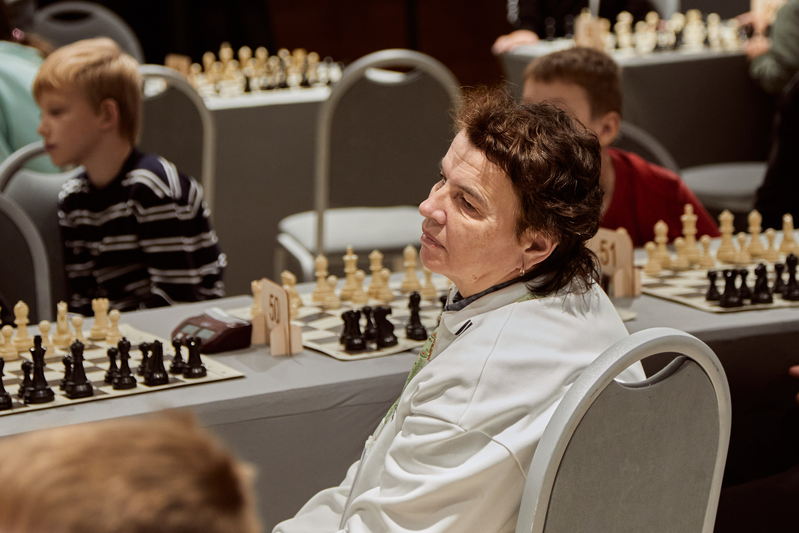 Chess tournament. Фотограф Махлаева Виктория/Санкт-Петербург