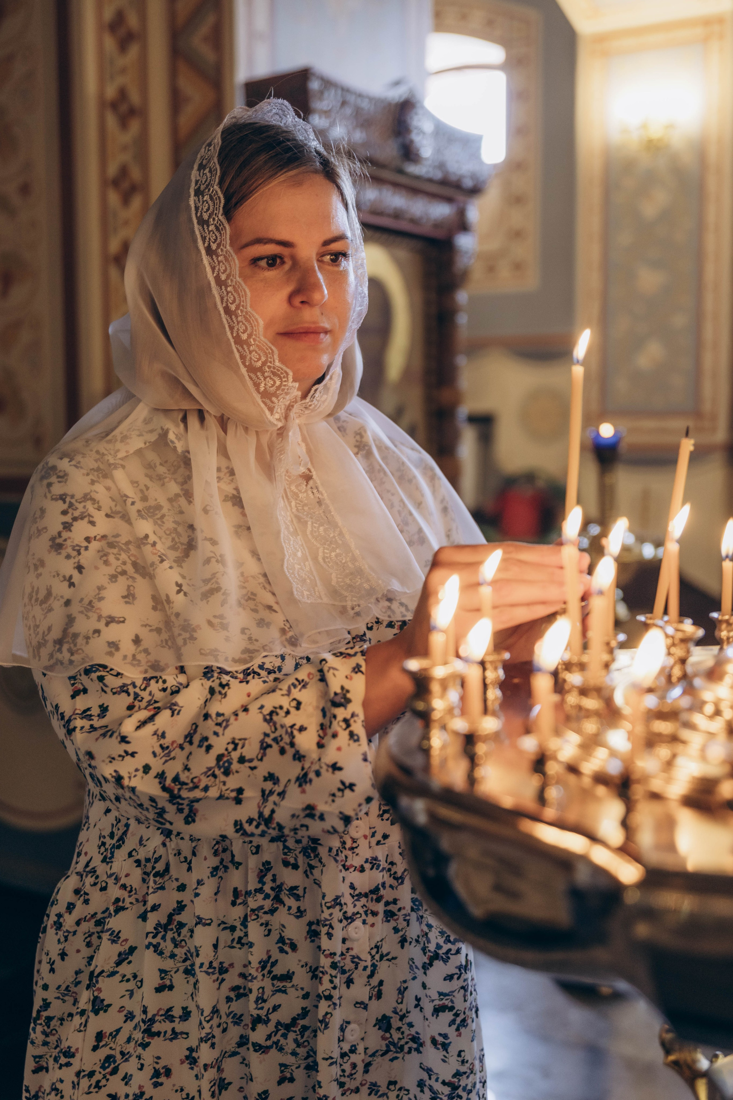 Крещение. Ирина Воронкова — фотограф