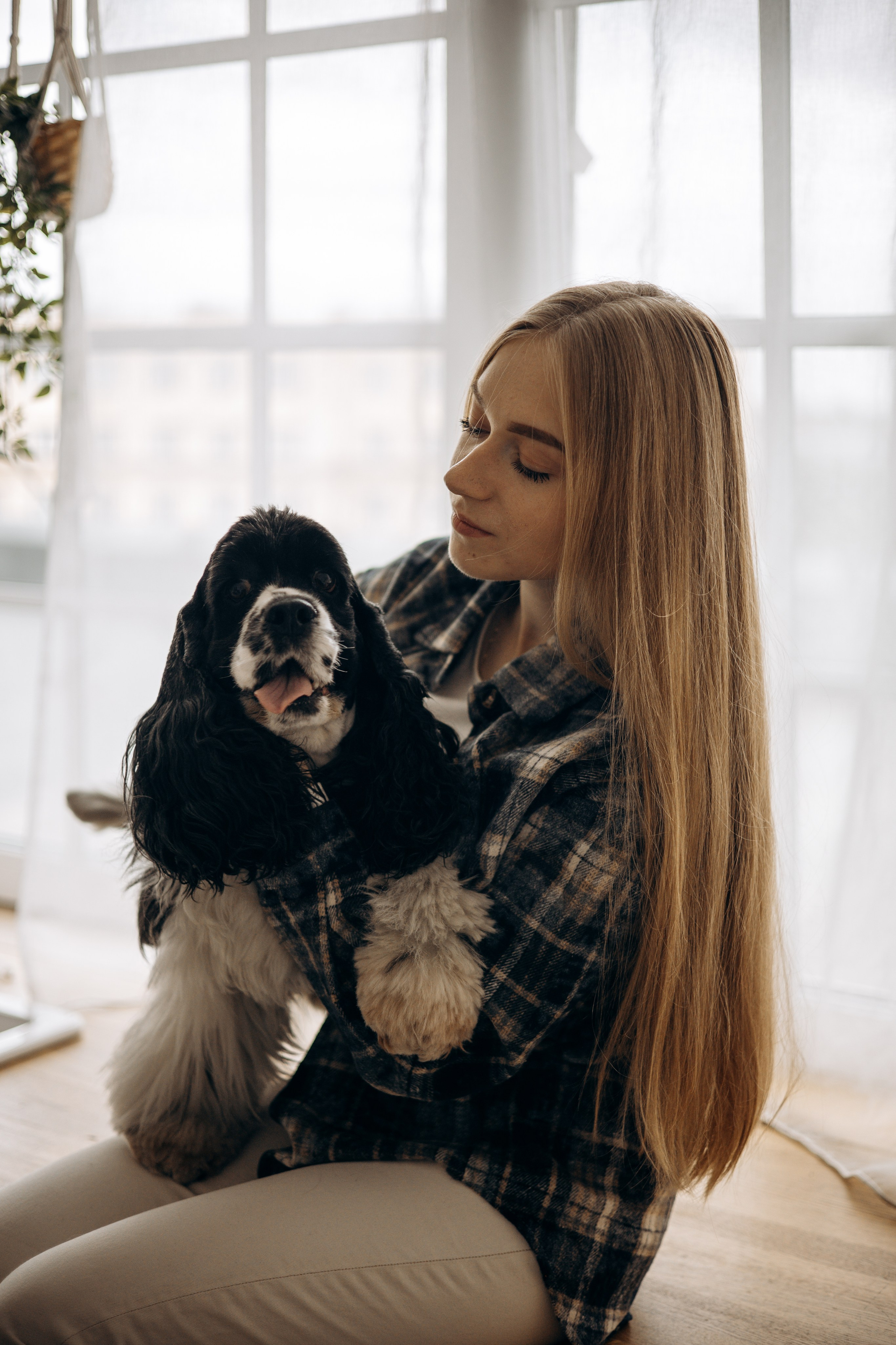 Лиза, Егор и Дастин. Фотограф животных Евгения Верцинская