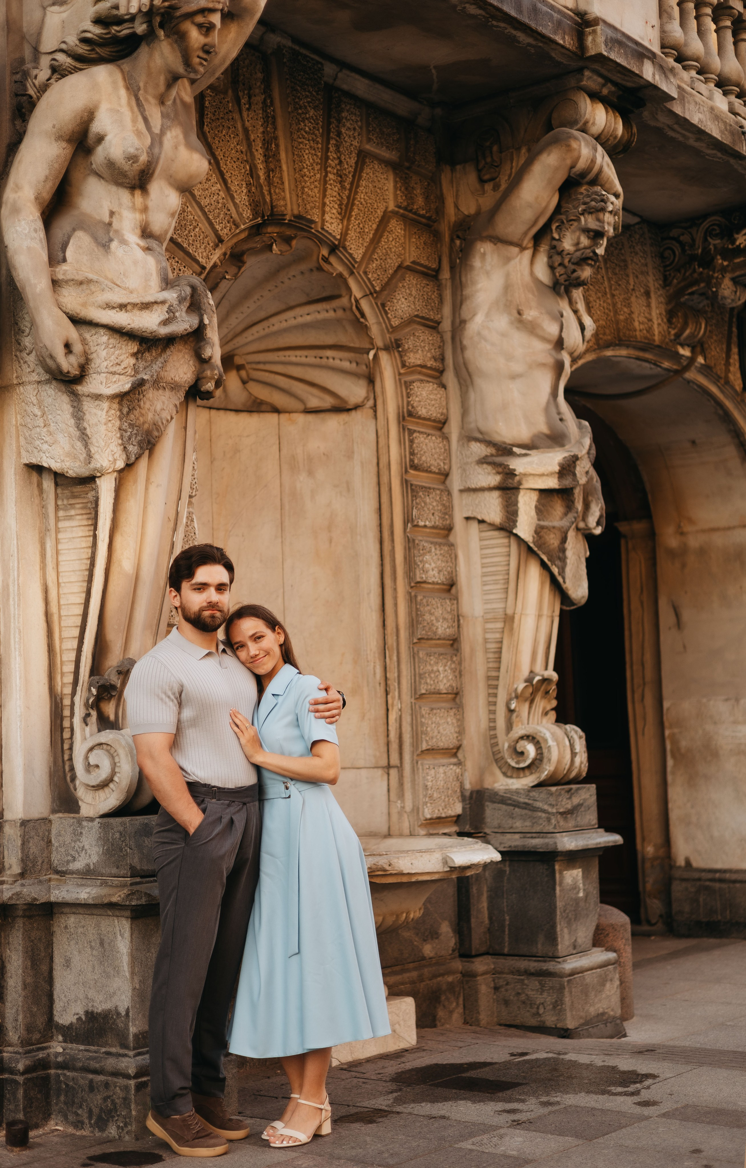 Ира и Антон. Фотограф животных Евгения Верцинская